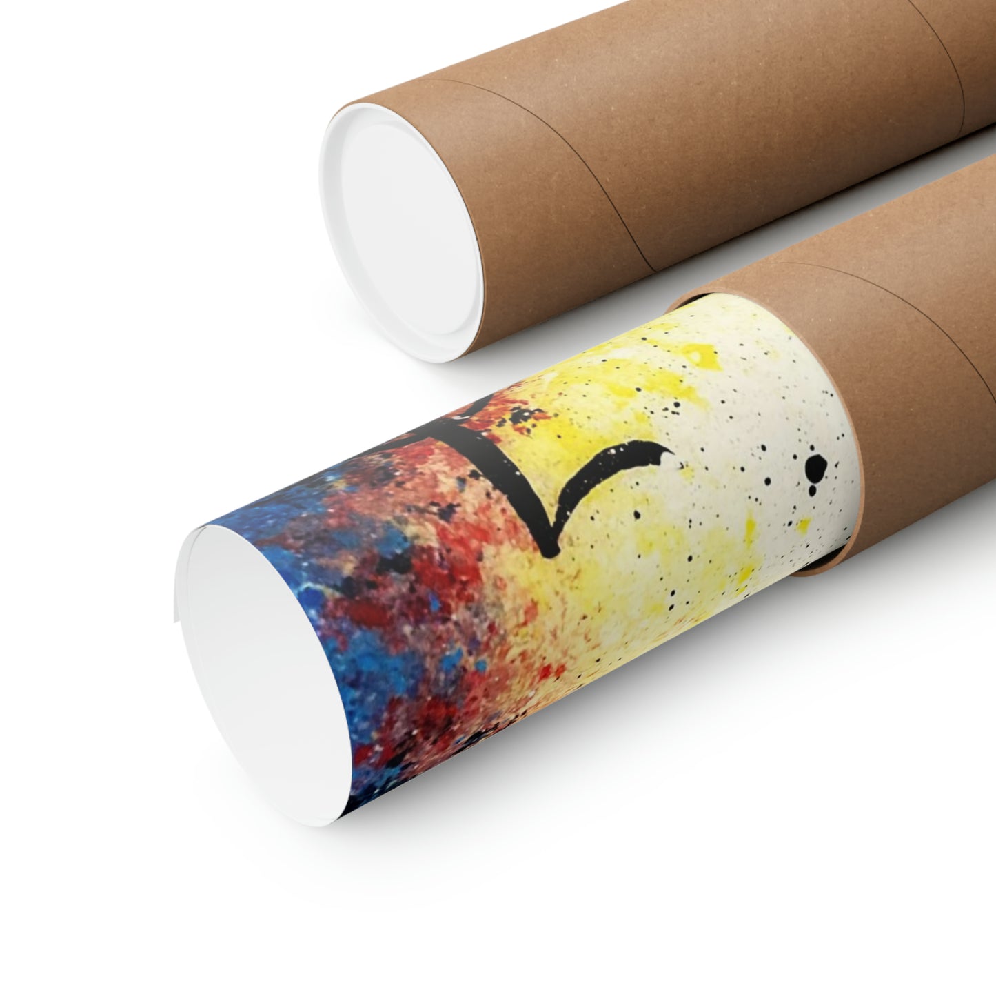 Healing Matte Horizontal Poster