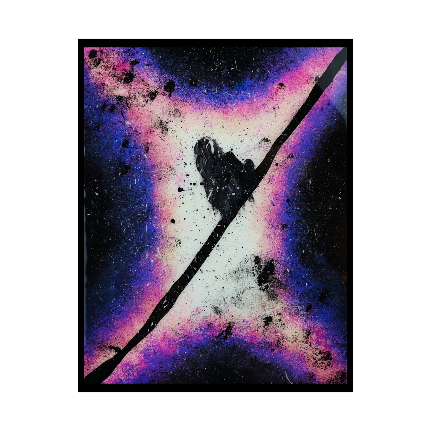 Spaced Out Matte Vertical Poster