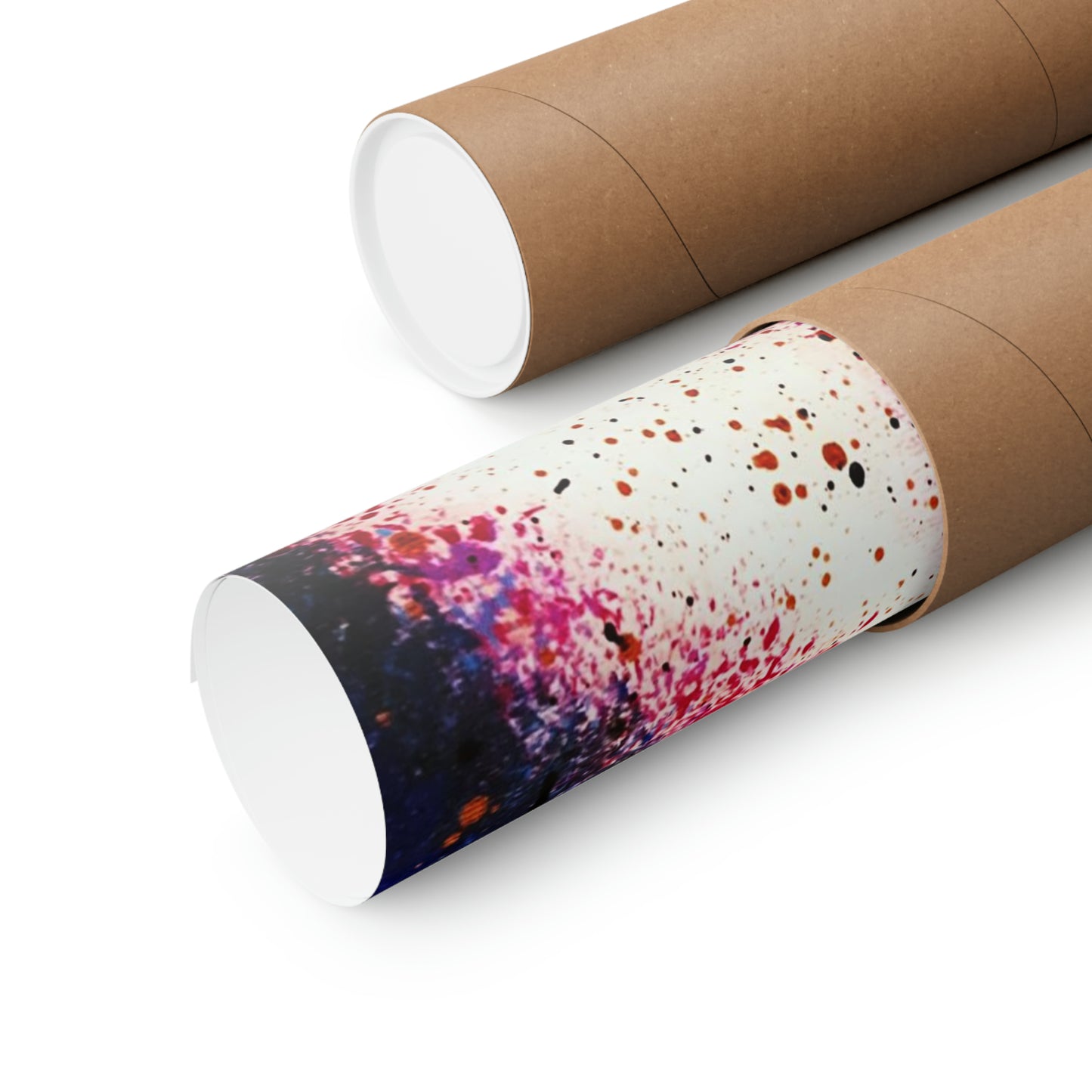 Vibrant Bloom Matte Horizontal Poster