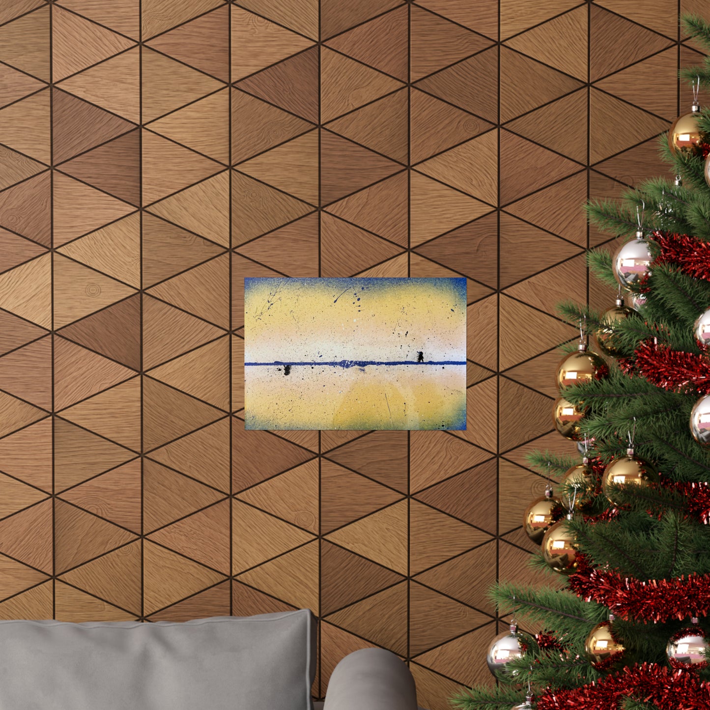 Parallel Matte Horizontal Poster