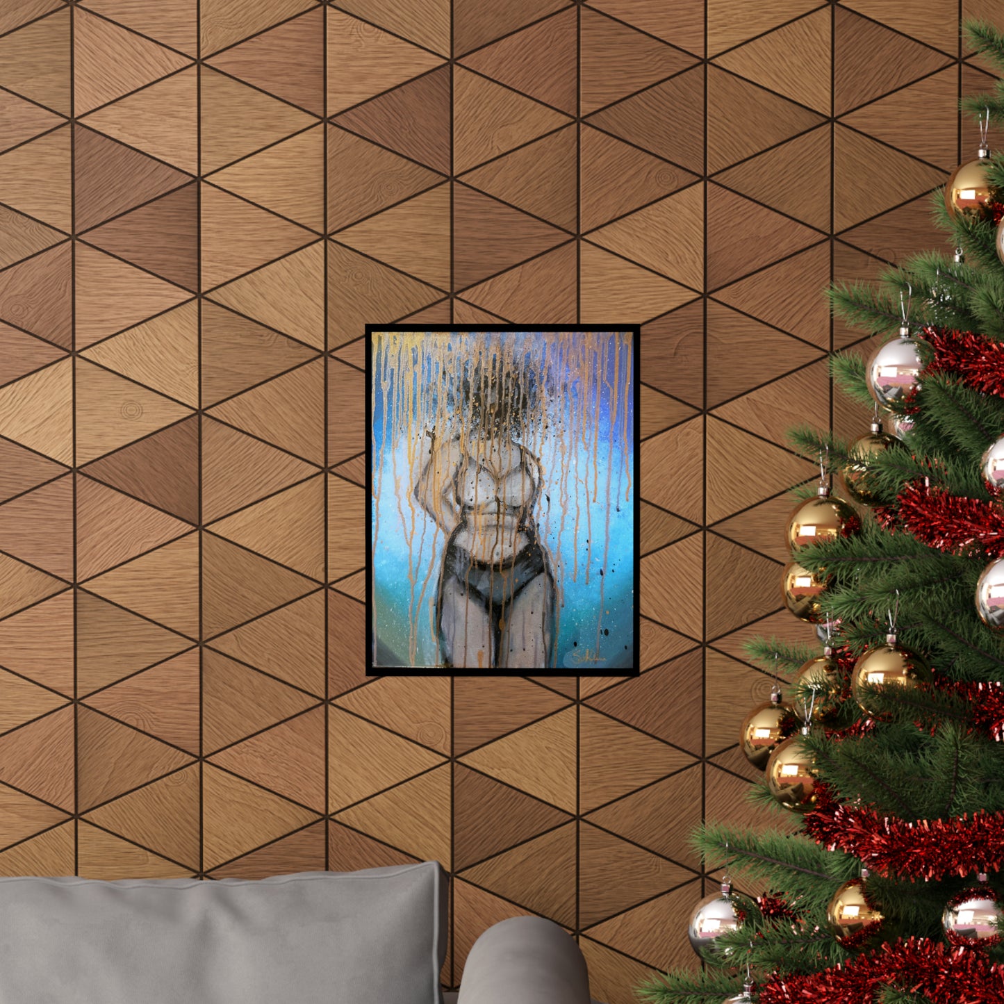 Imperfect Perfection Matte Vertical Poster