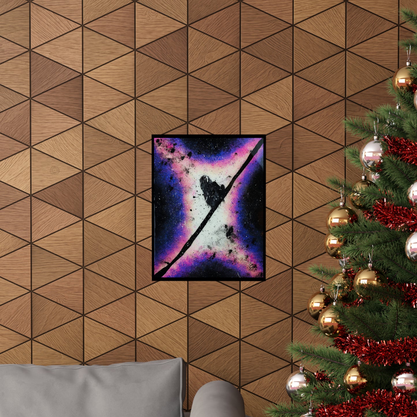 Spaced Out Matte Vertical Poster