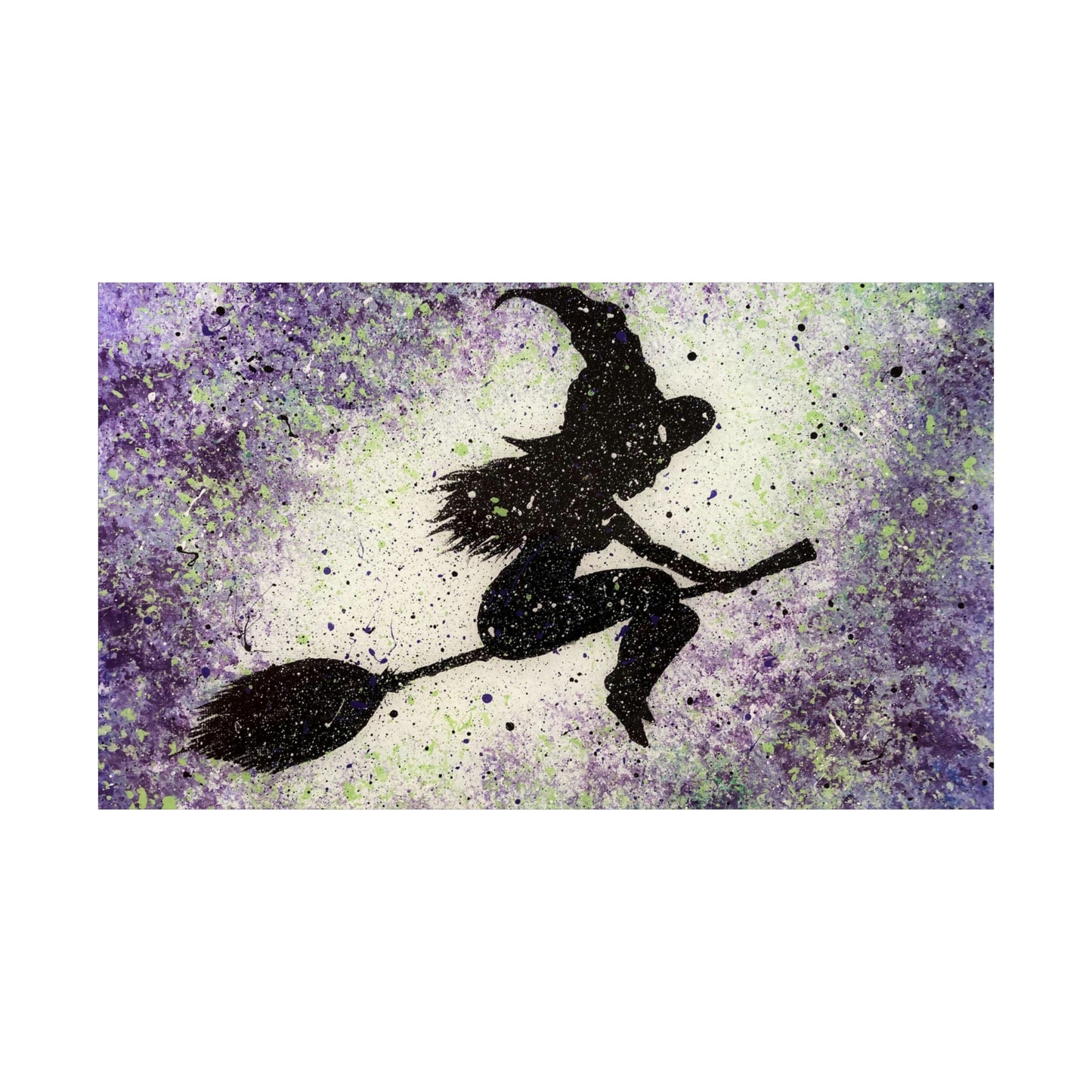 PolyWitch Matte Horizontal Poster