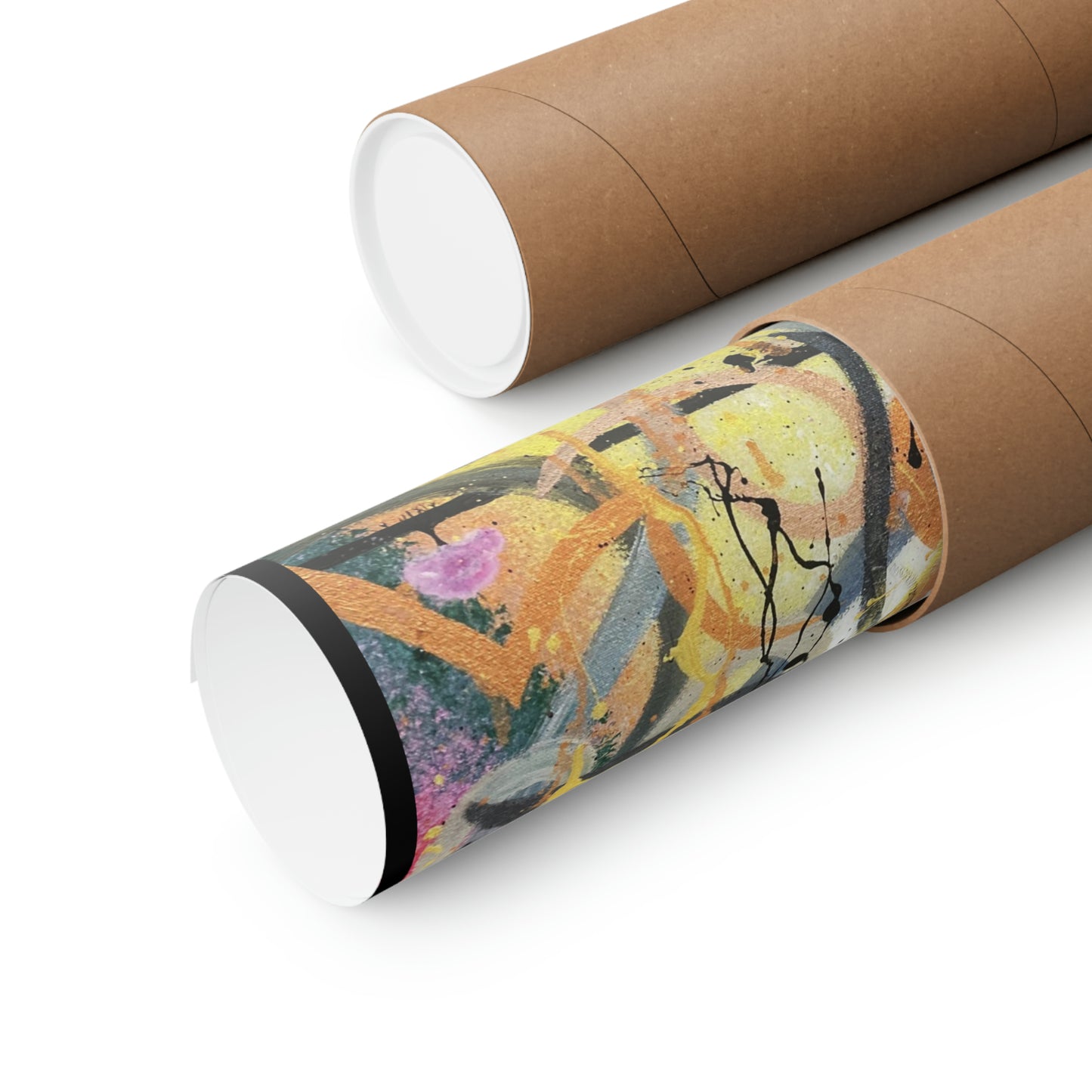 Chaotic Mind Matte Horizontal Poster