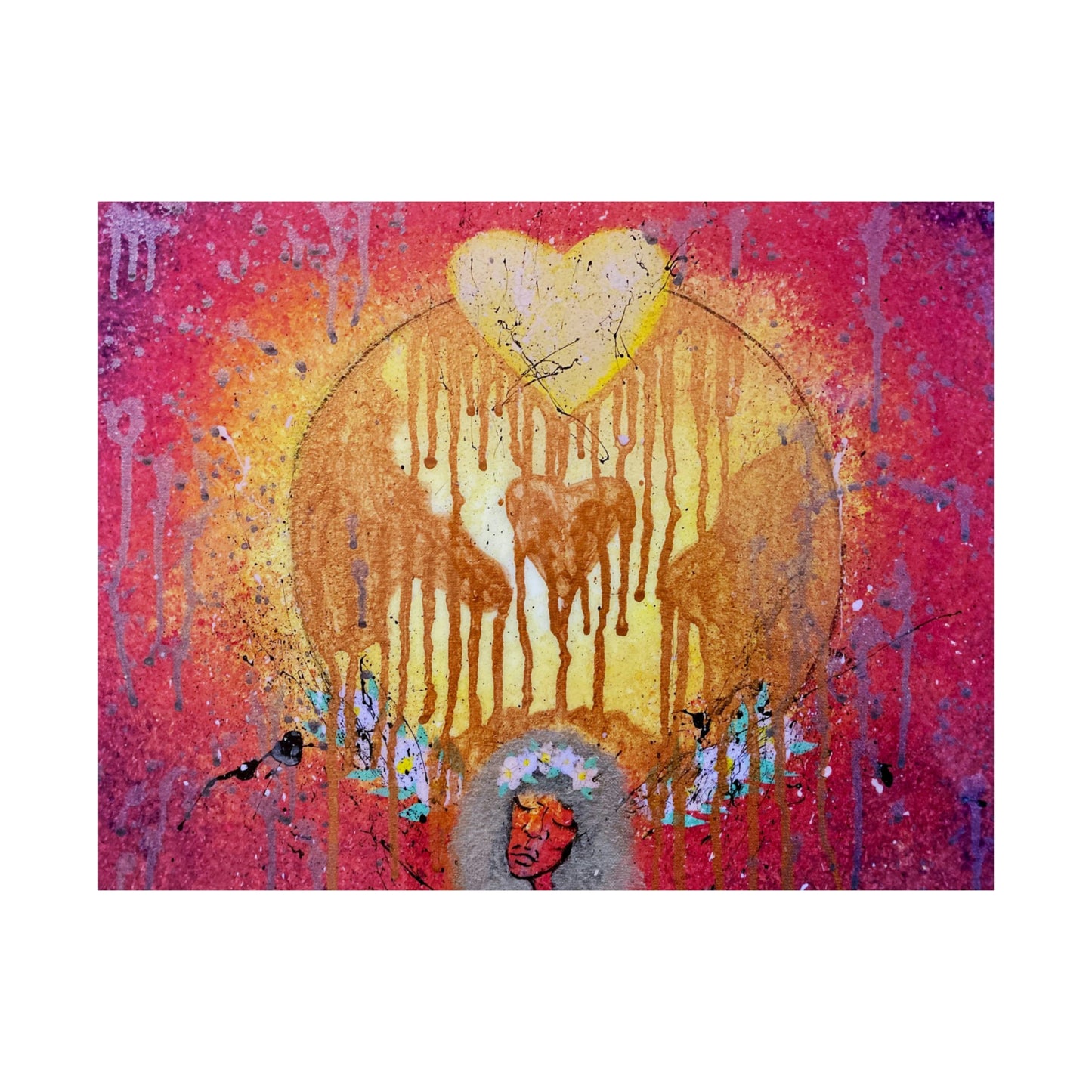 Gaia Matte Horizontal Poster