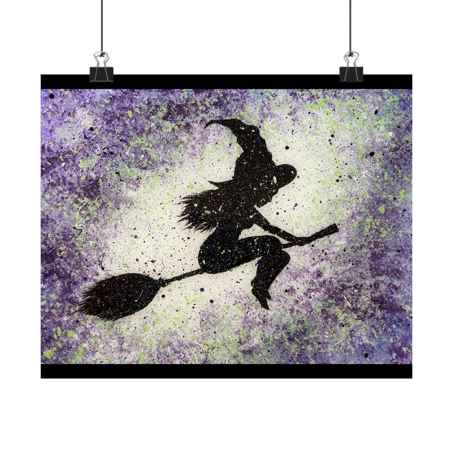 PolyWitch Matte Horizontal Poster