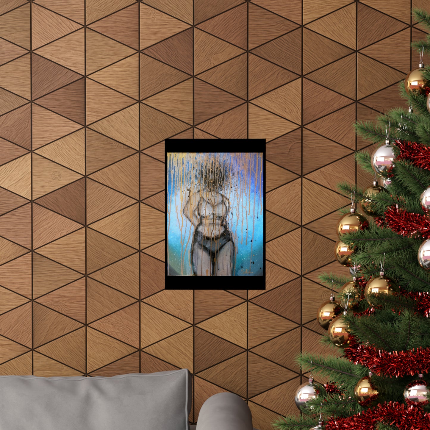 Imperfect Perfection Matte Vertical Poster