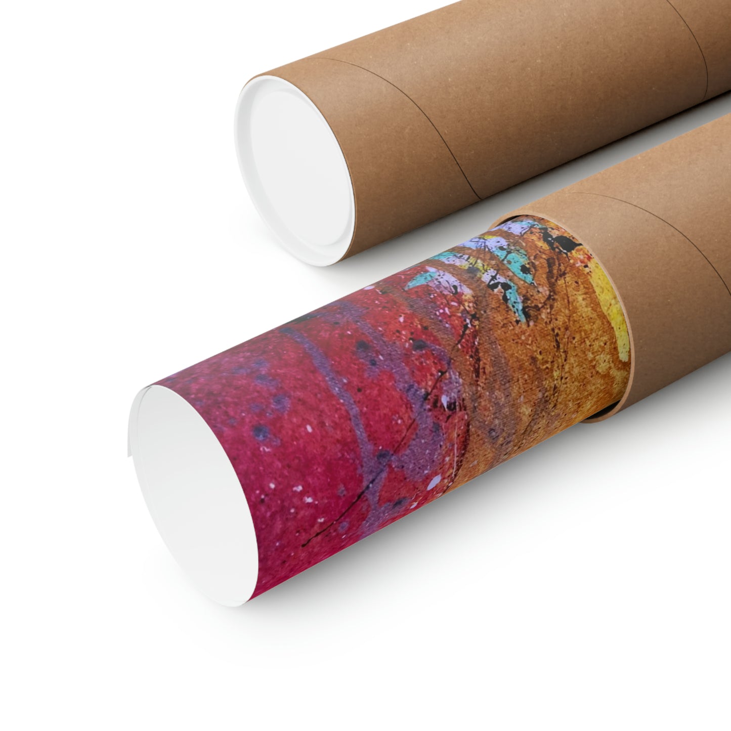 Gaia Matte Horizontal Poster