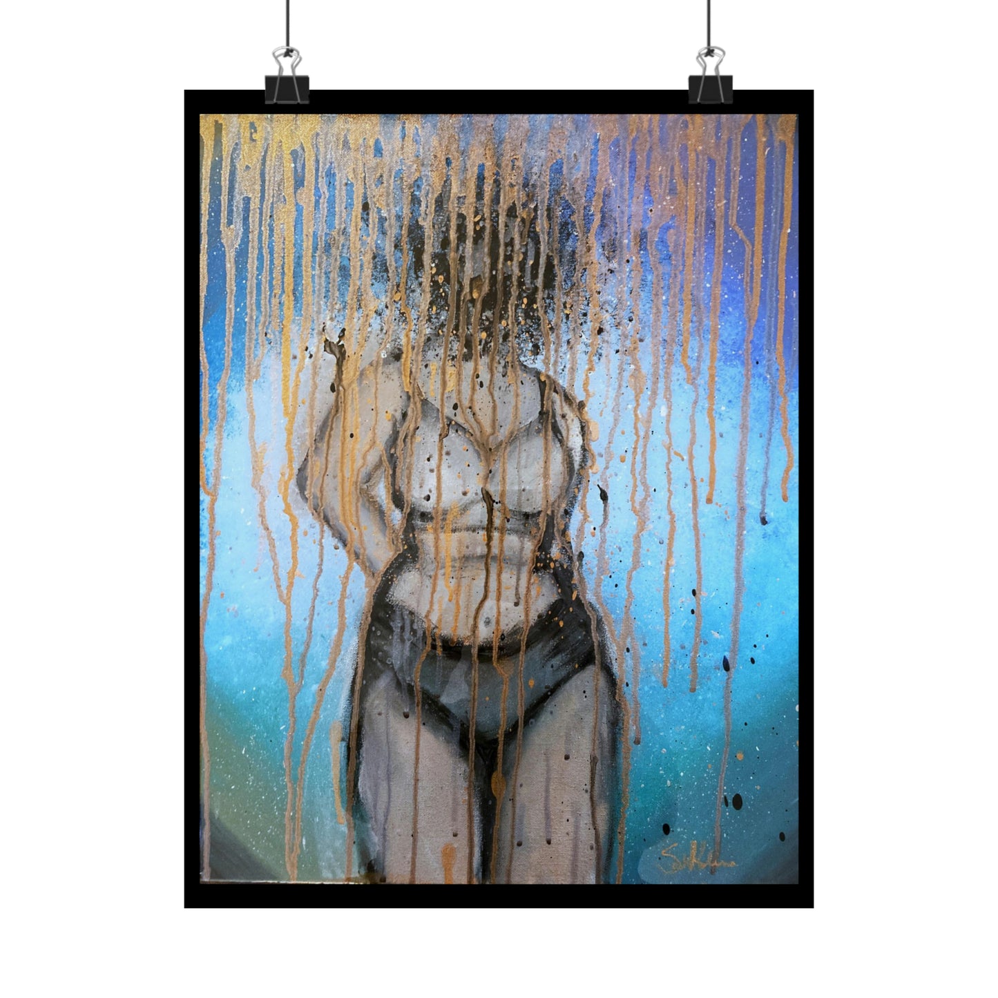 Imperfect Perfection Matte Vertical Poster
