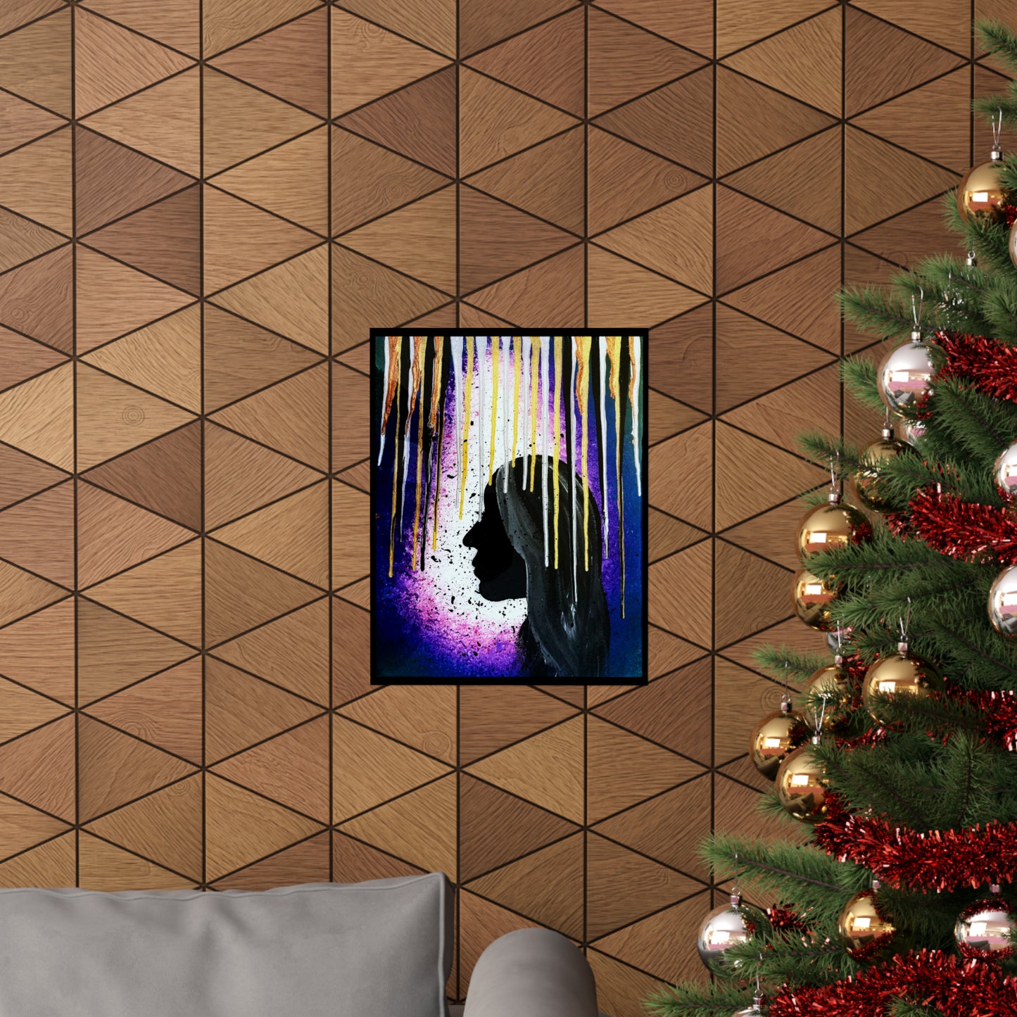 Impassive Matte Vertical Poster