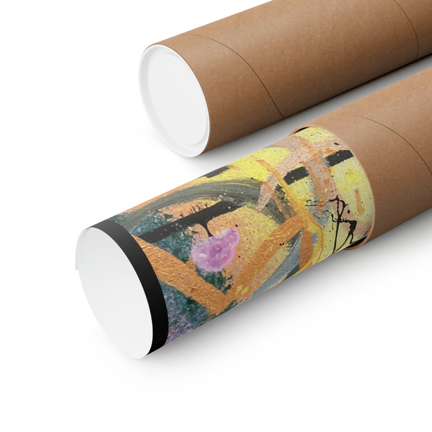 Chaotic Mind Matte Horizontal Poster