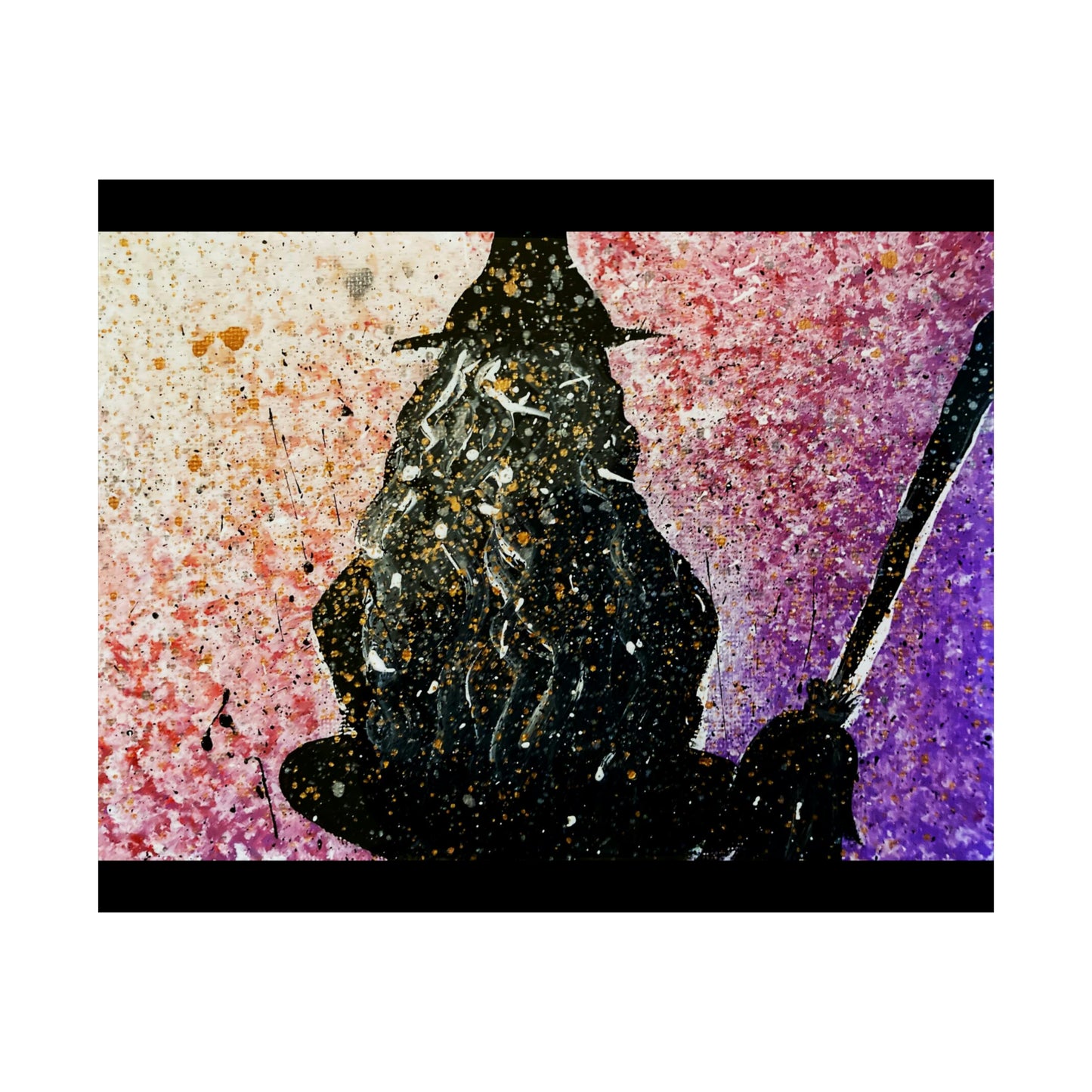 Witch in Waiting Matte Horizontal Poster