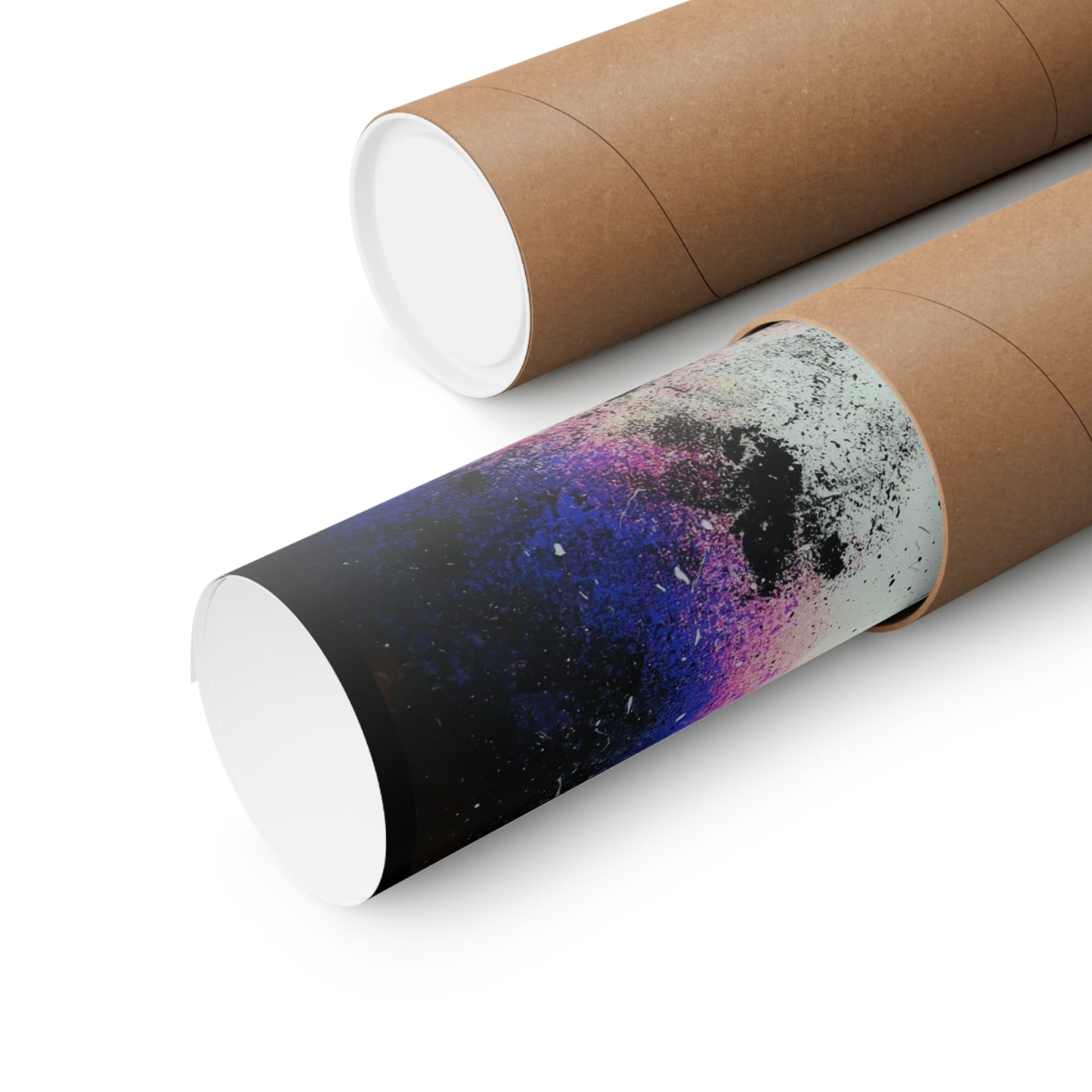 Spaced Out Matte Vertical Poster