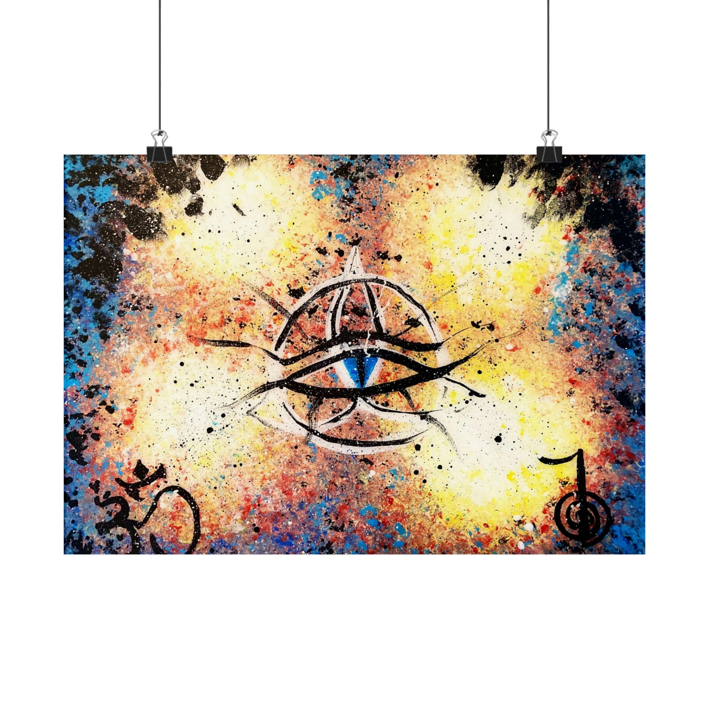 Healing Matte Horizontal Poster