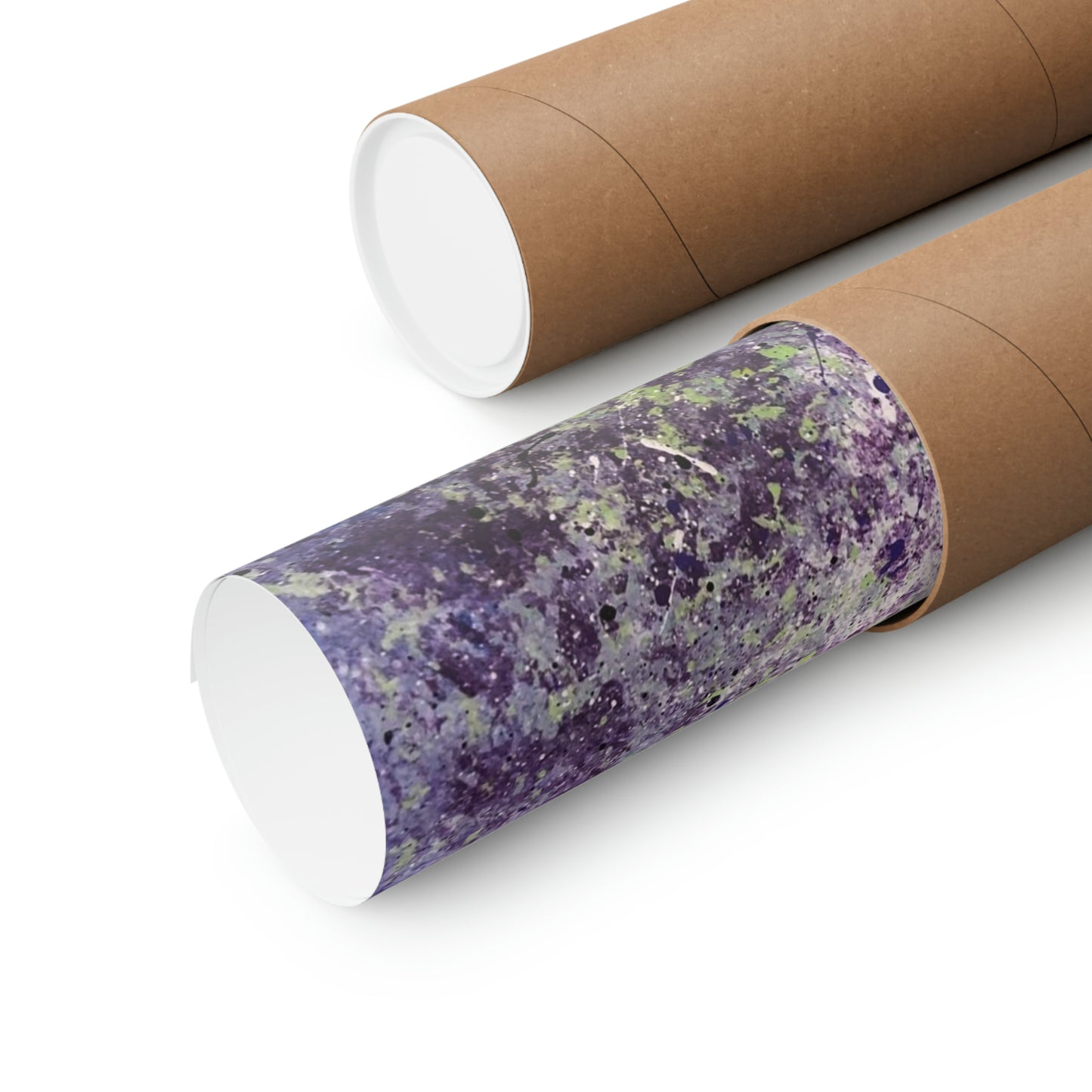PolyWitch Matte Horizontal Poster
