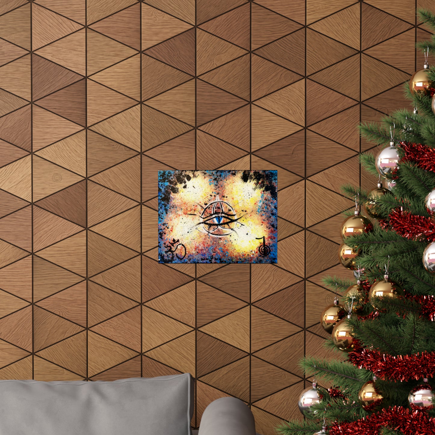 Healing Matte Horizontal Poster