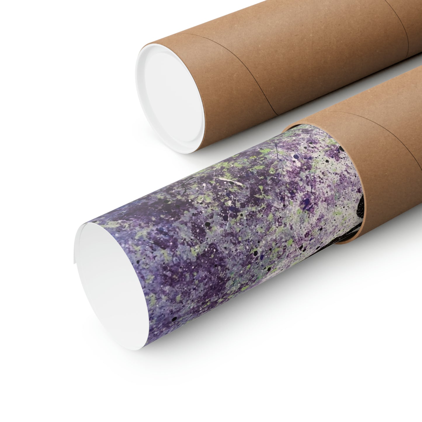 PolyWitch Matte Horizontal Poster