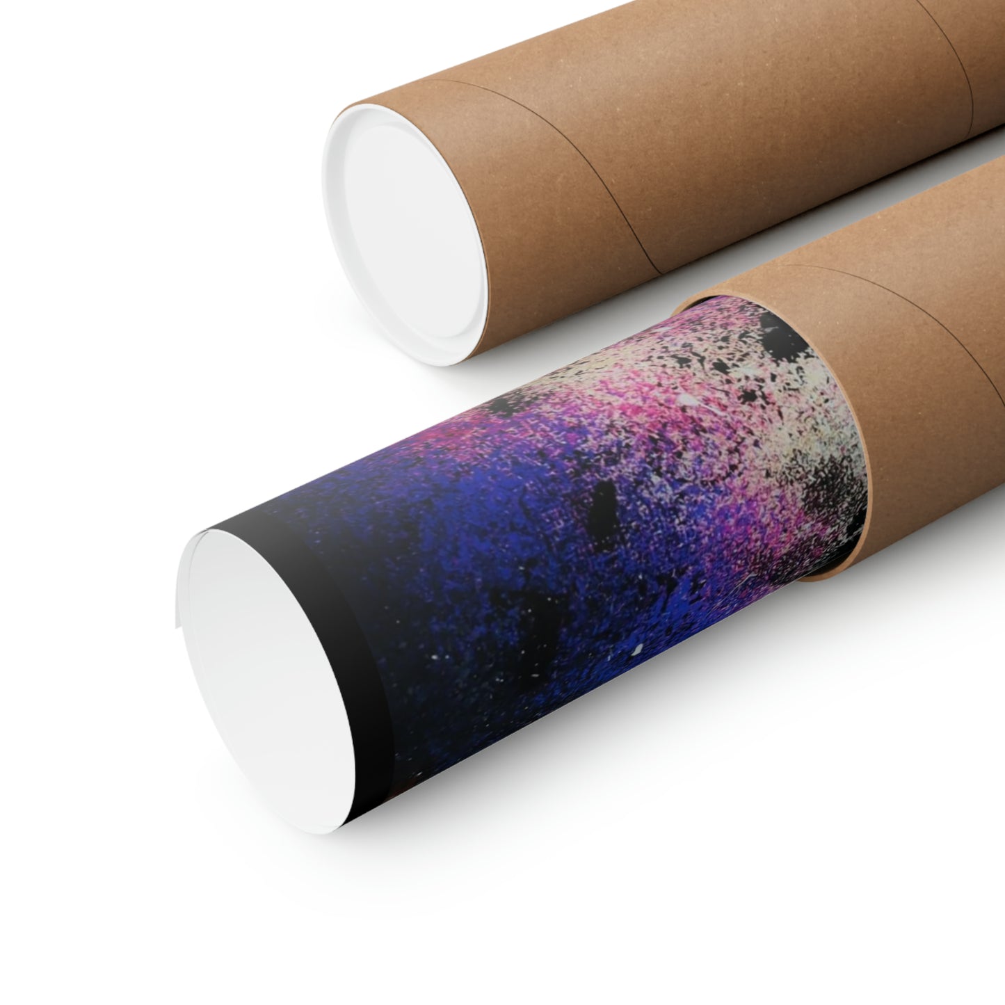 Spaced Out Matte Vertical Poster