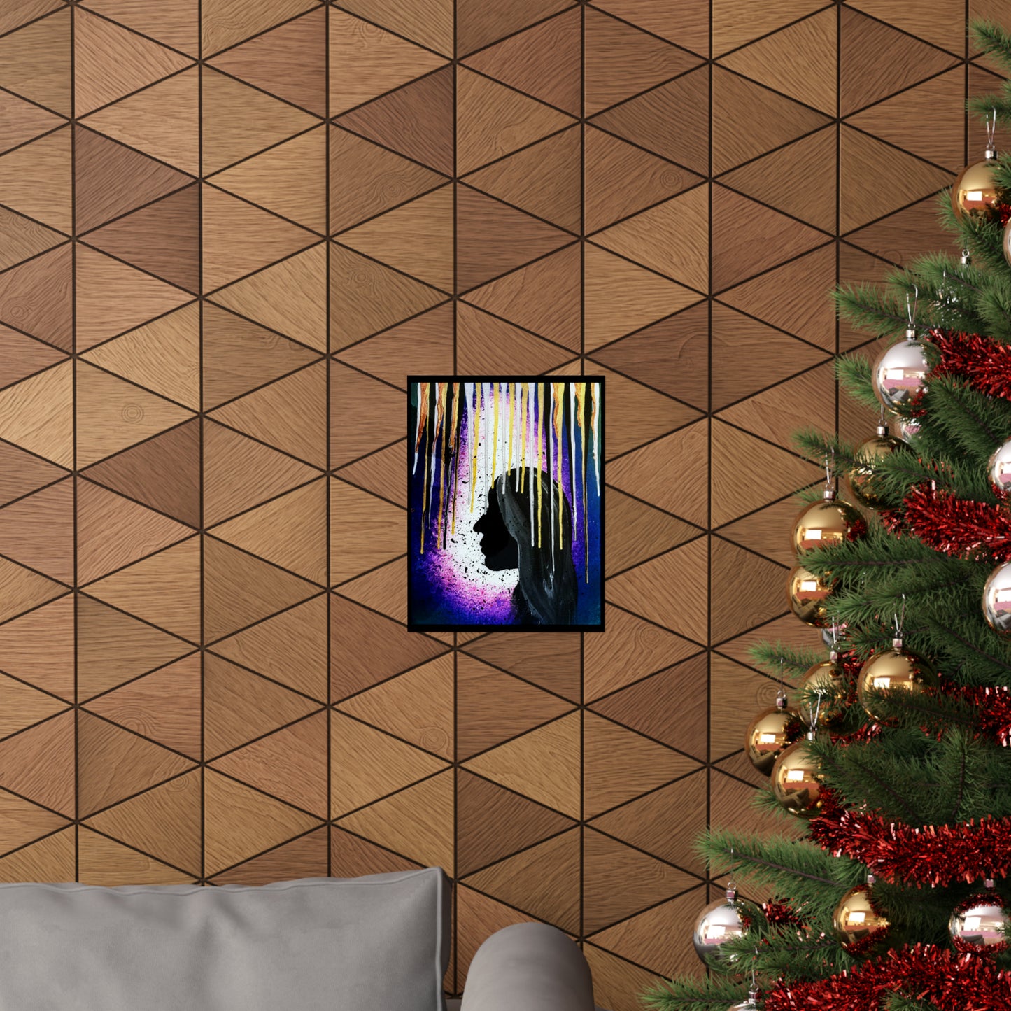 Impassive Matte Vertical Poster