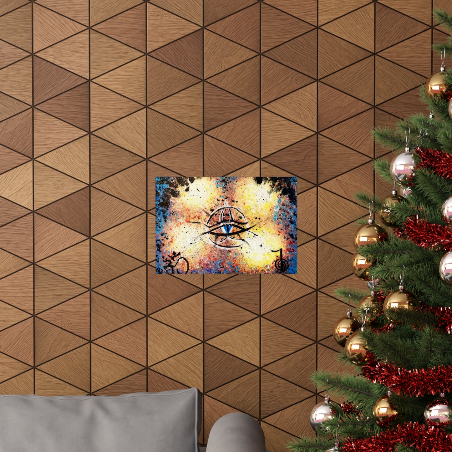Healing Matte Horizontal Poster