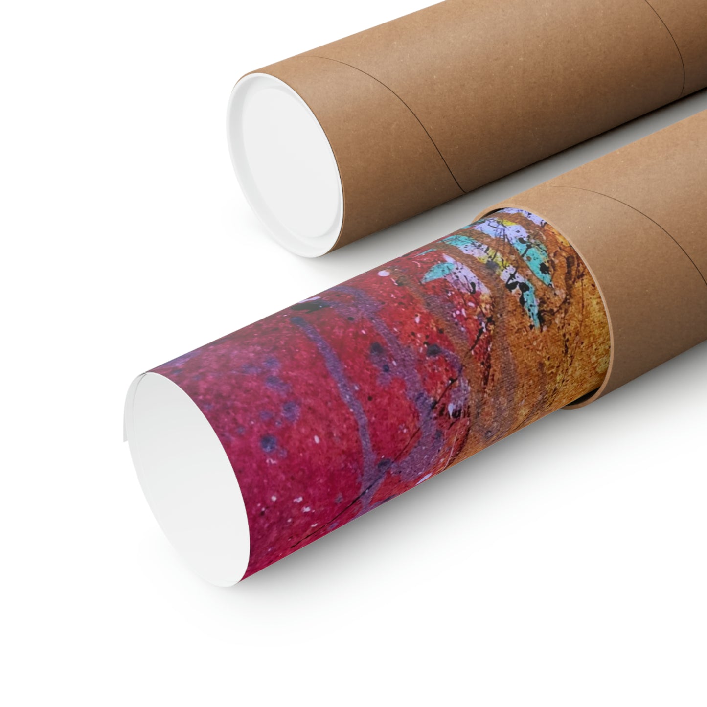 Gaia Matte Horizontal Poster
