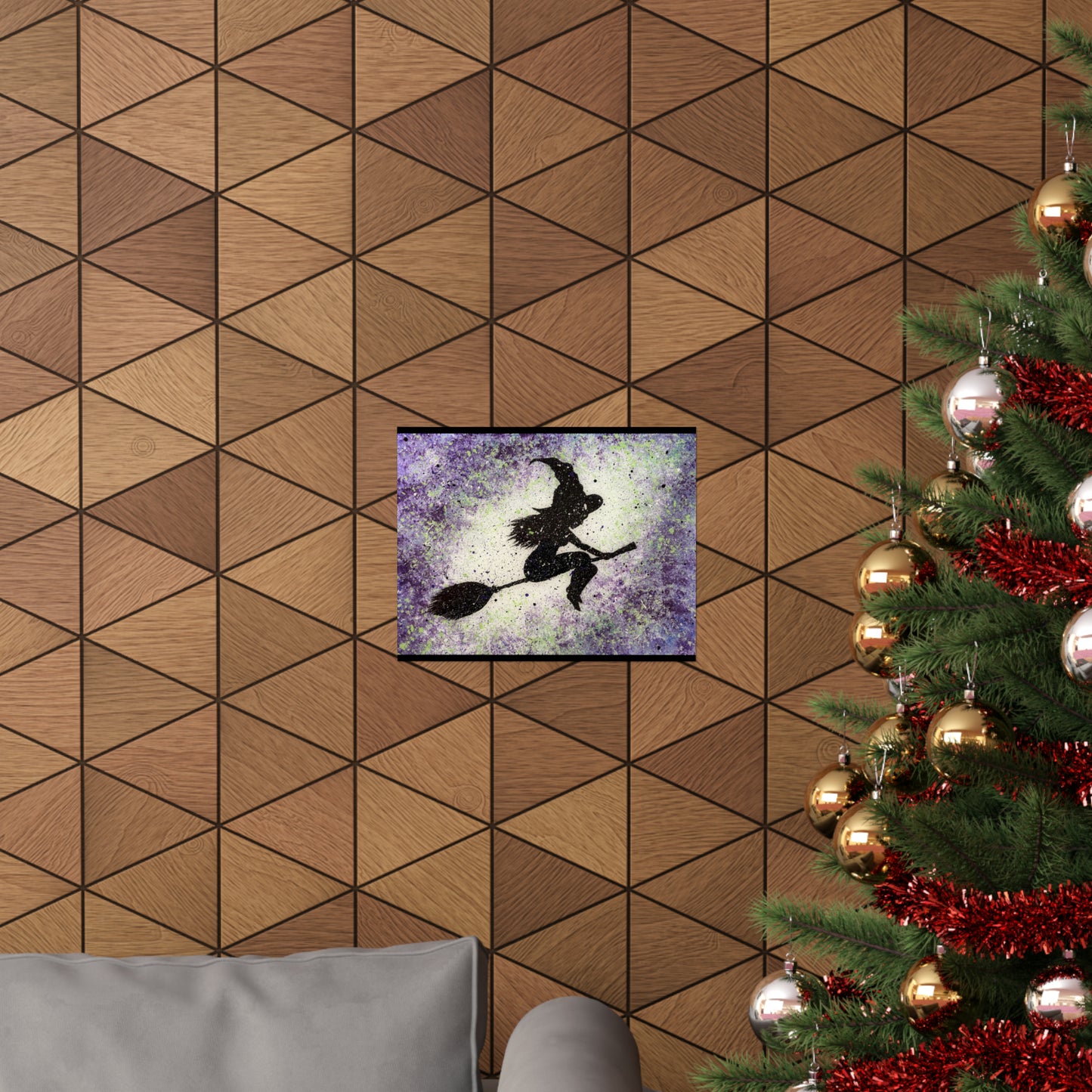 PolyWitch Matte Horizontal Poster