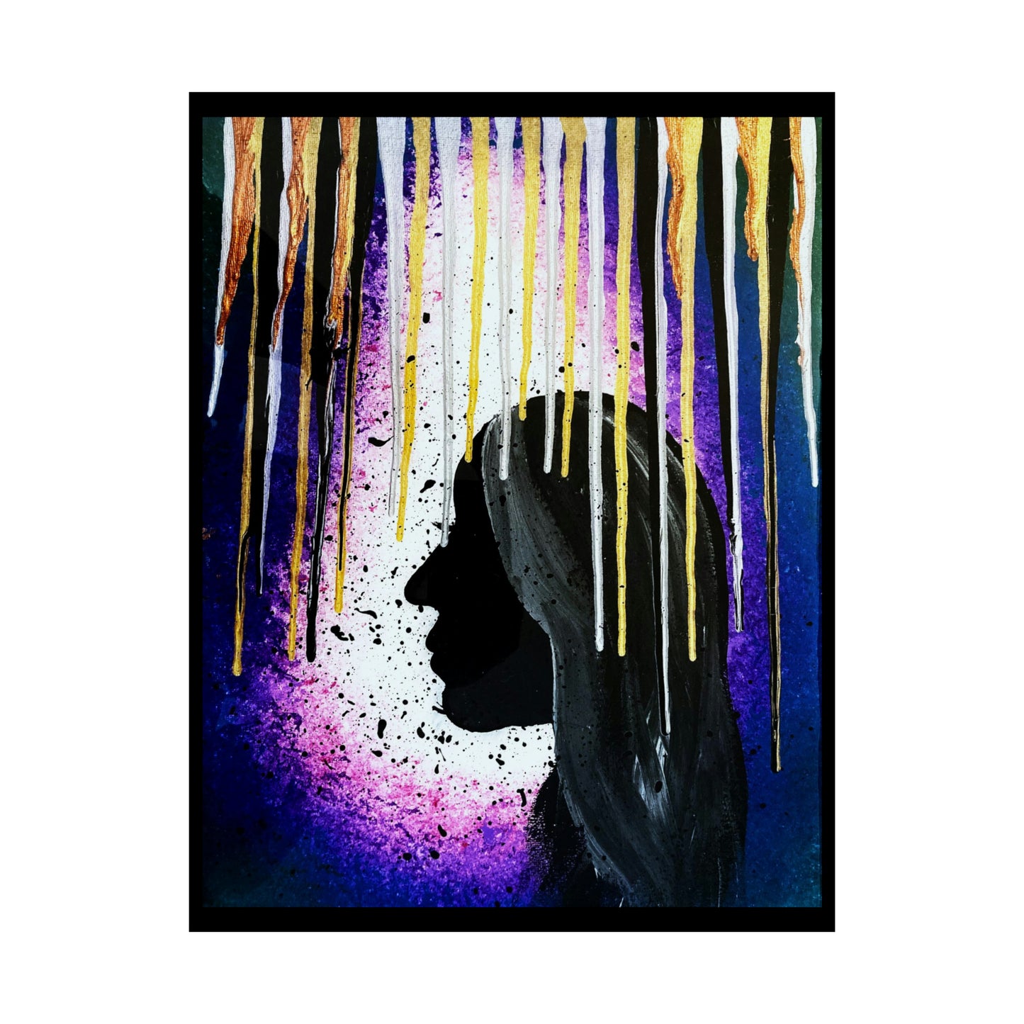 Impassive Matte Vertical Poster