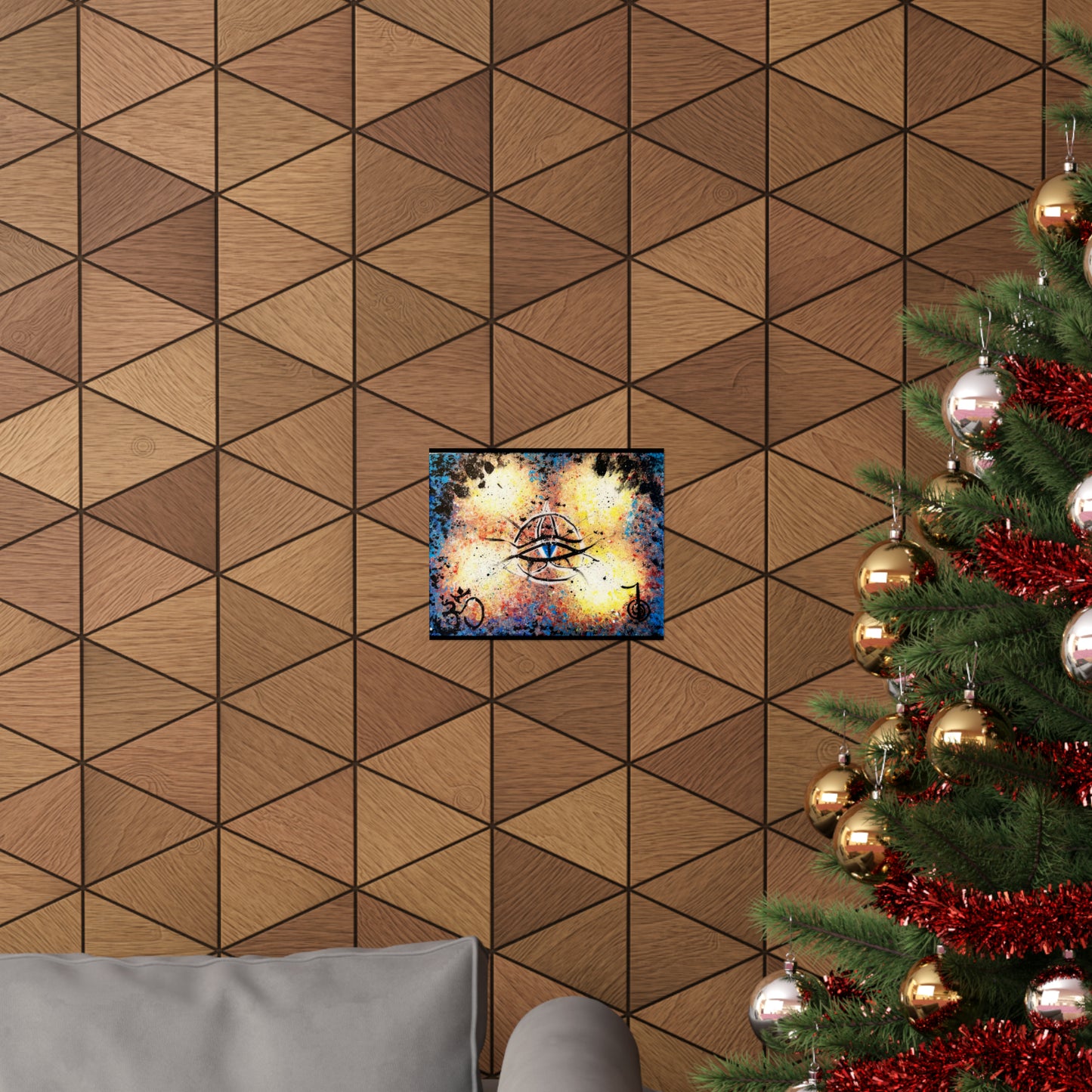 Healing Matte Horizontal Poster