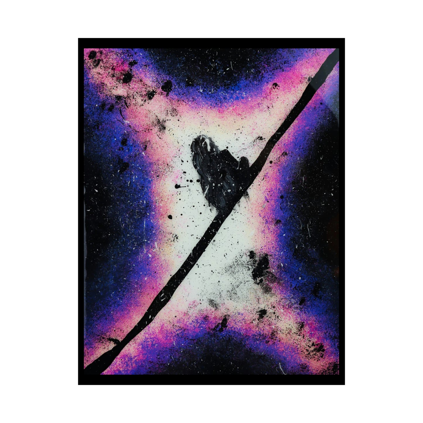 Spaced Out Matte Vertical Poster