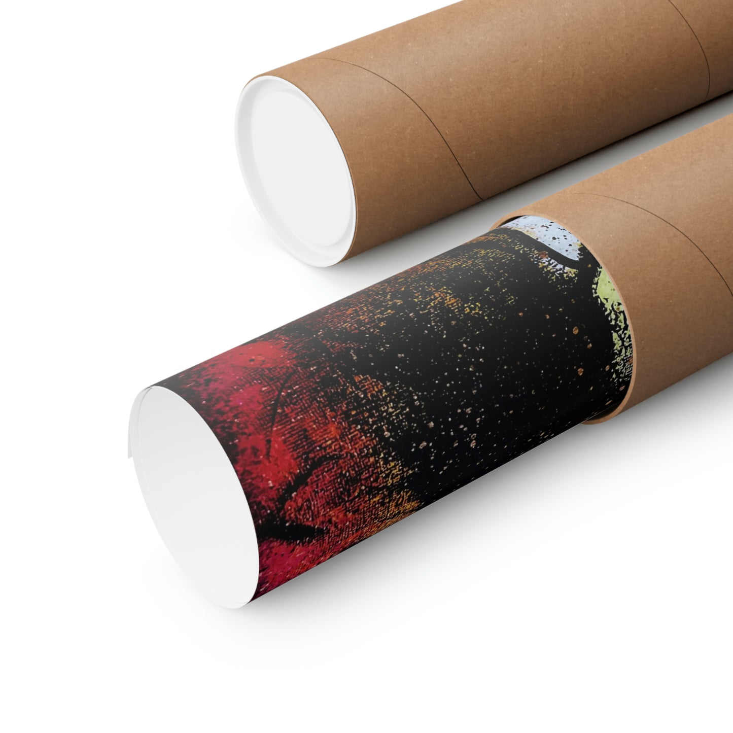Dia De Los Muertos Matte Horizontal Poster