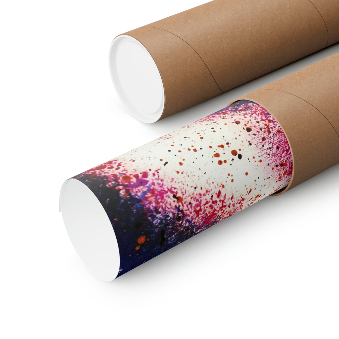 Vibrant Bloom Matte Horizontal Poster