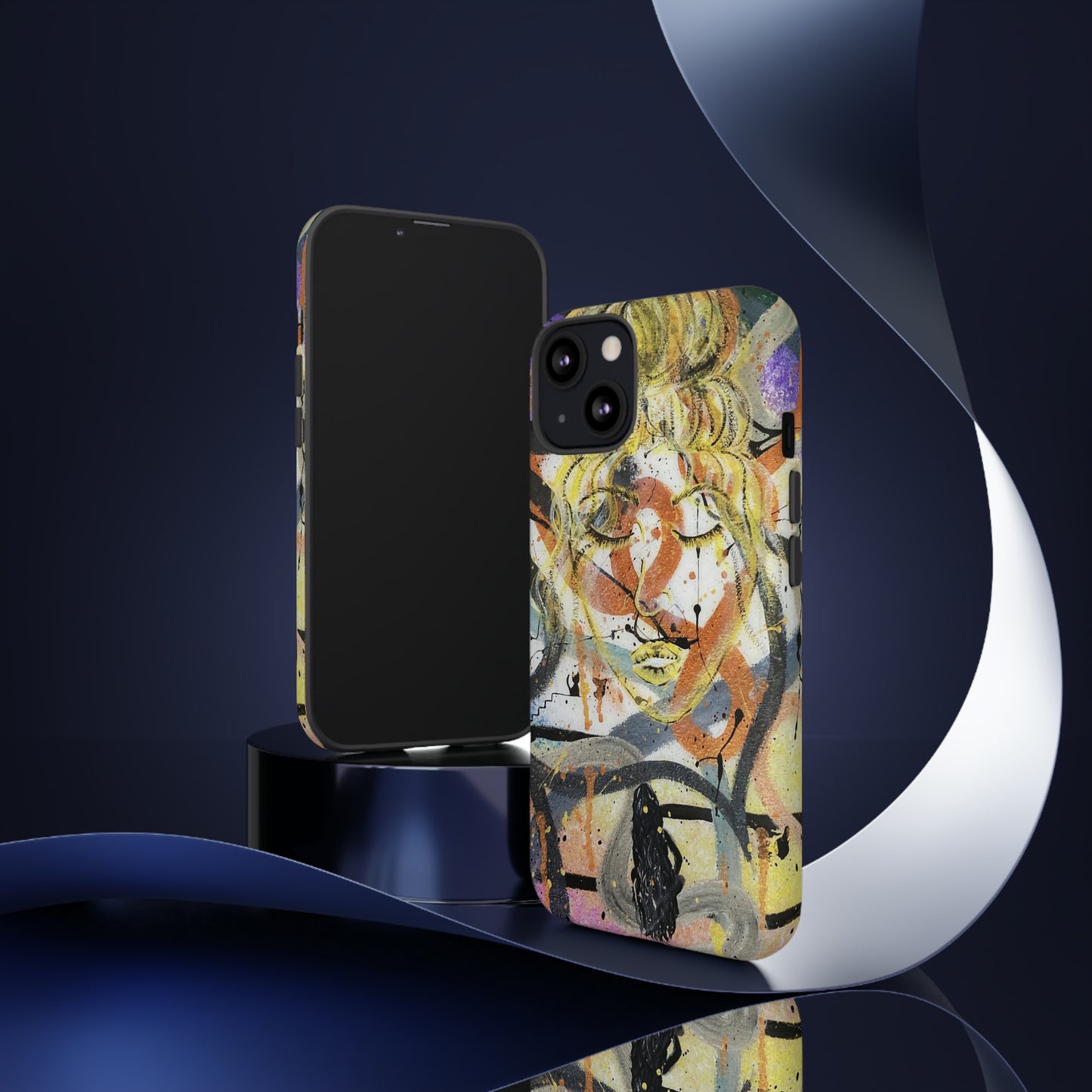 Chaotic Mind Tough Case