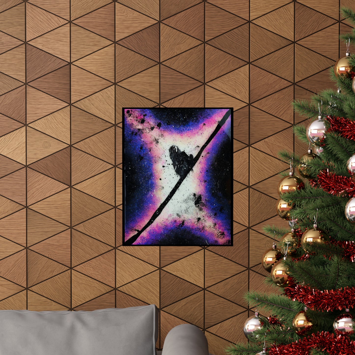 Spaced Out Matte Vertical Poster