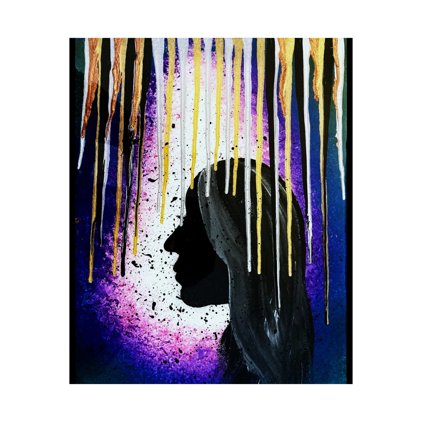 Impassive Matte Vertical Poster