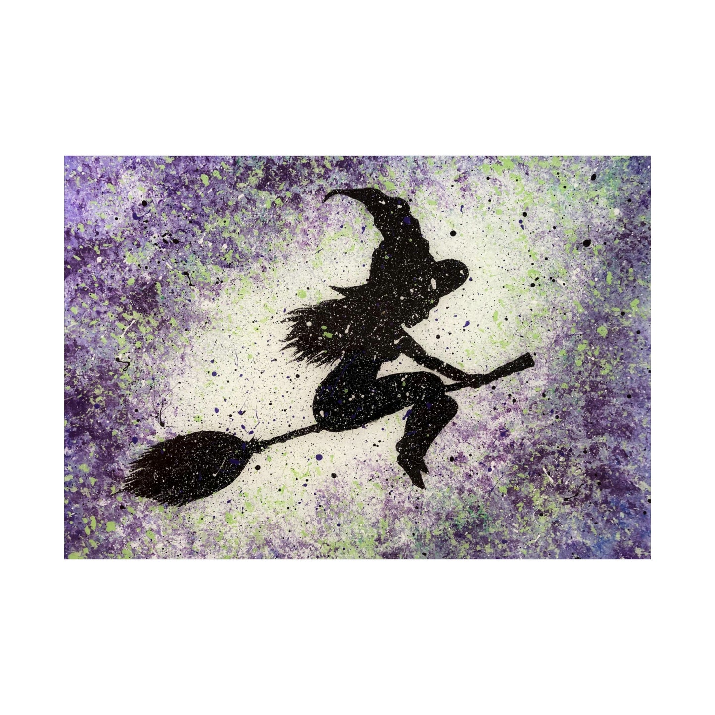 PolyWitch Matte Horizontal Poster