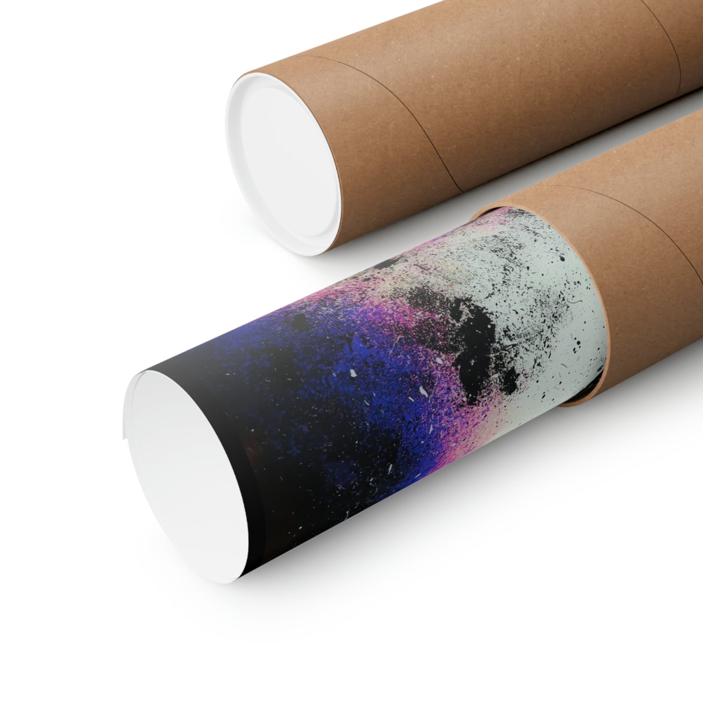 Spaced Out Matte Vertical Poster