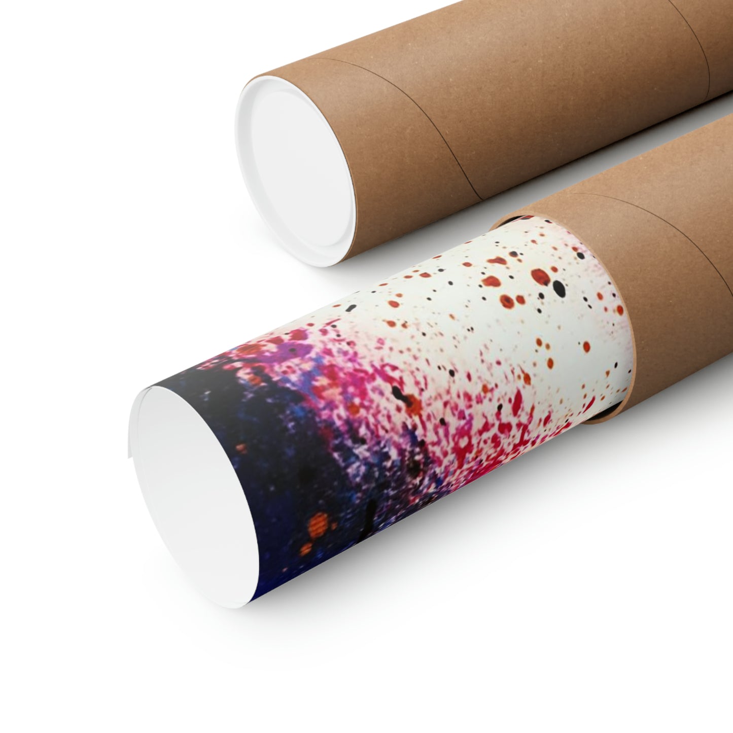 Vibrant Bloom Matte Horizontal Poster
