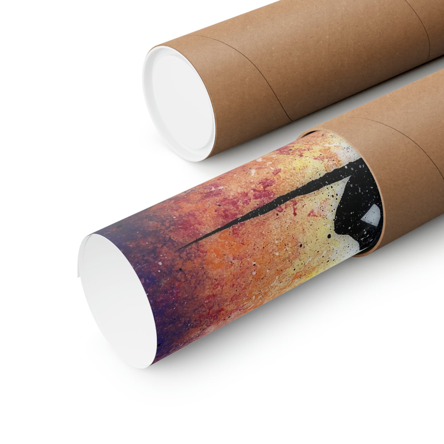 Peaceful Chaos Matte Horizontal Poster