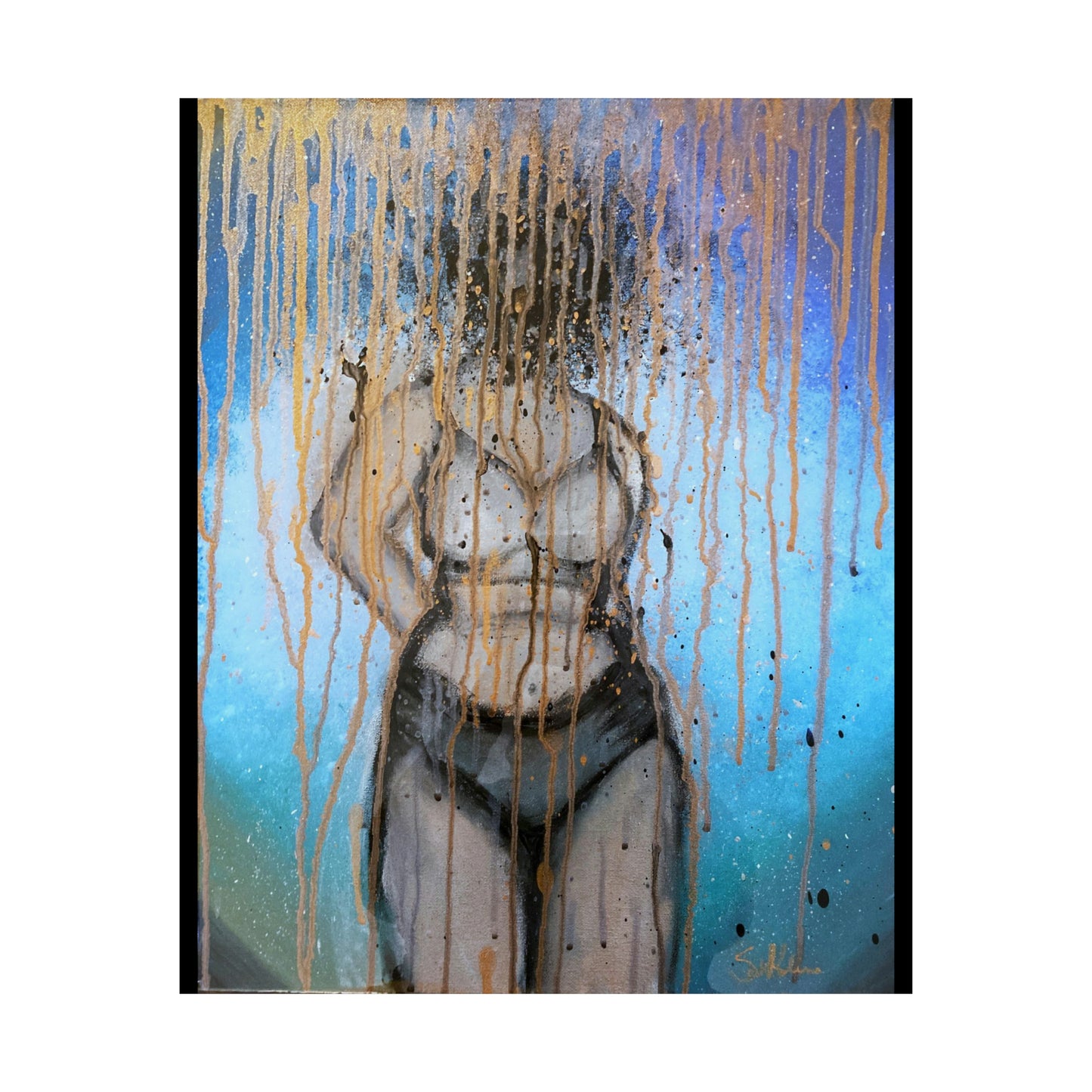 Imperfect Perfection Matte Vertical Poster
