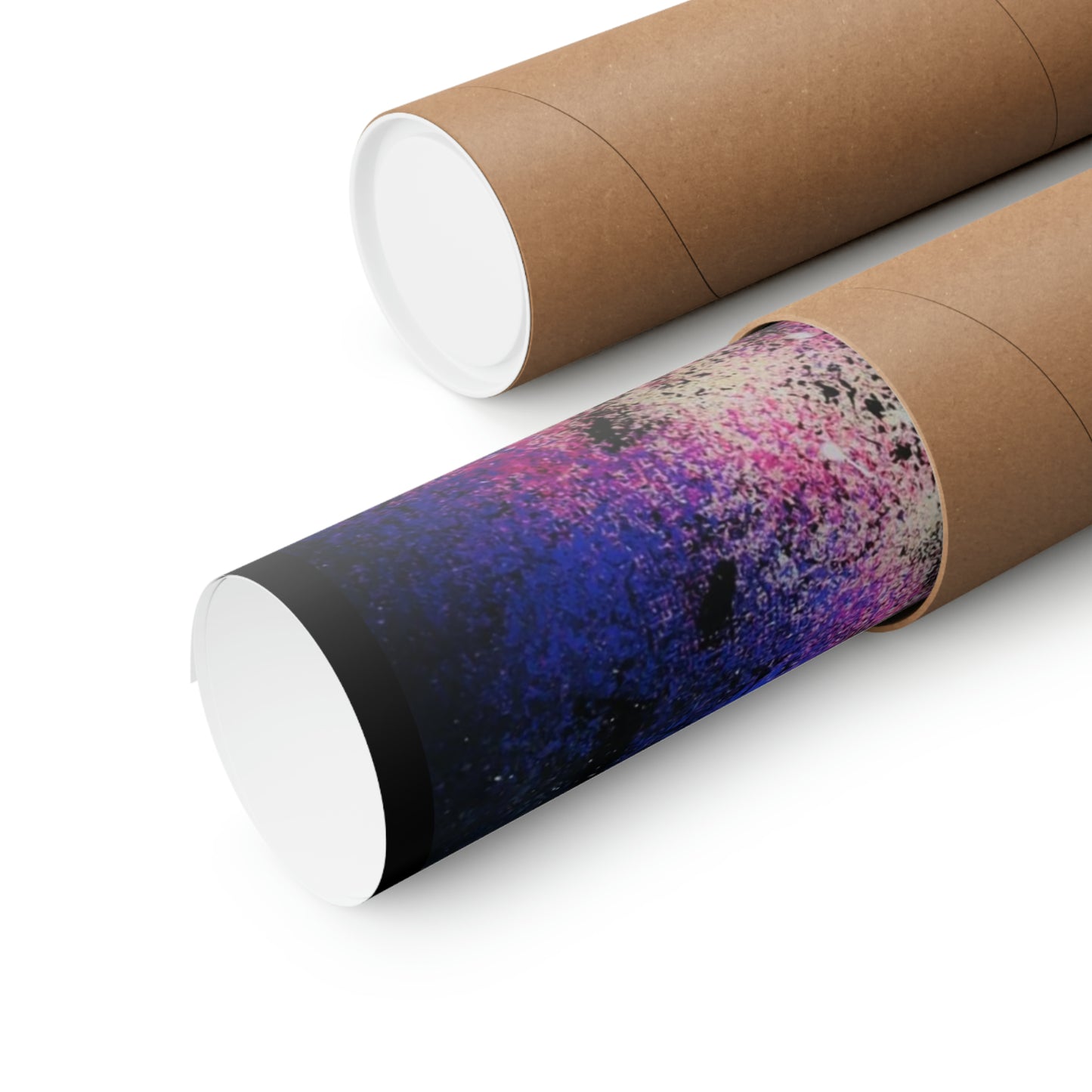 Spaced Out Matte Vertical Poster