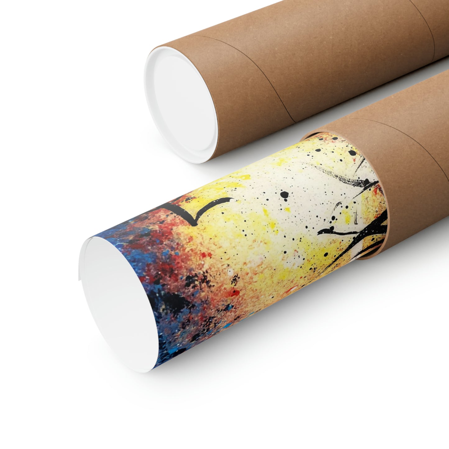 Healing Matte Horizontal Poster