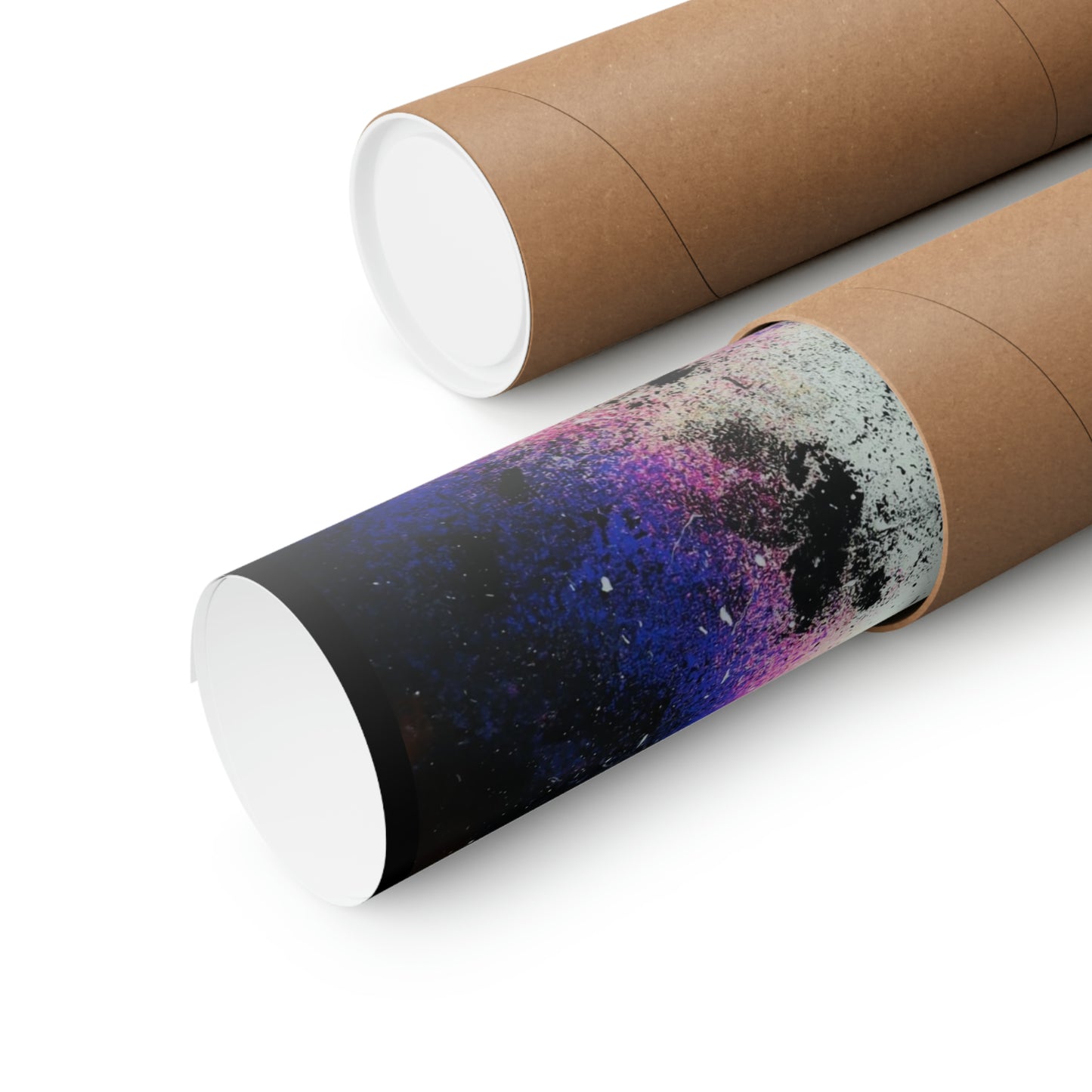 Spaced Out Matte Vertical Poster
