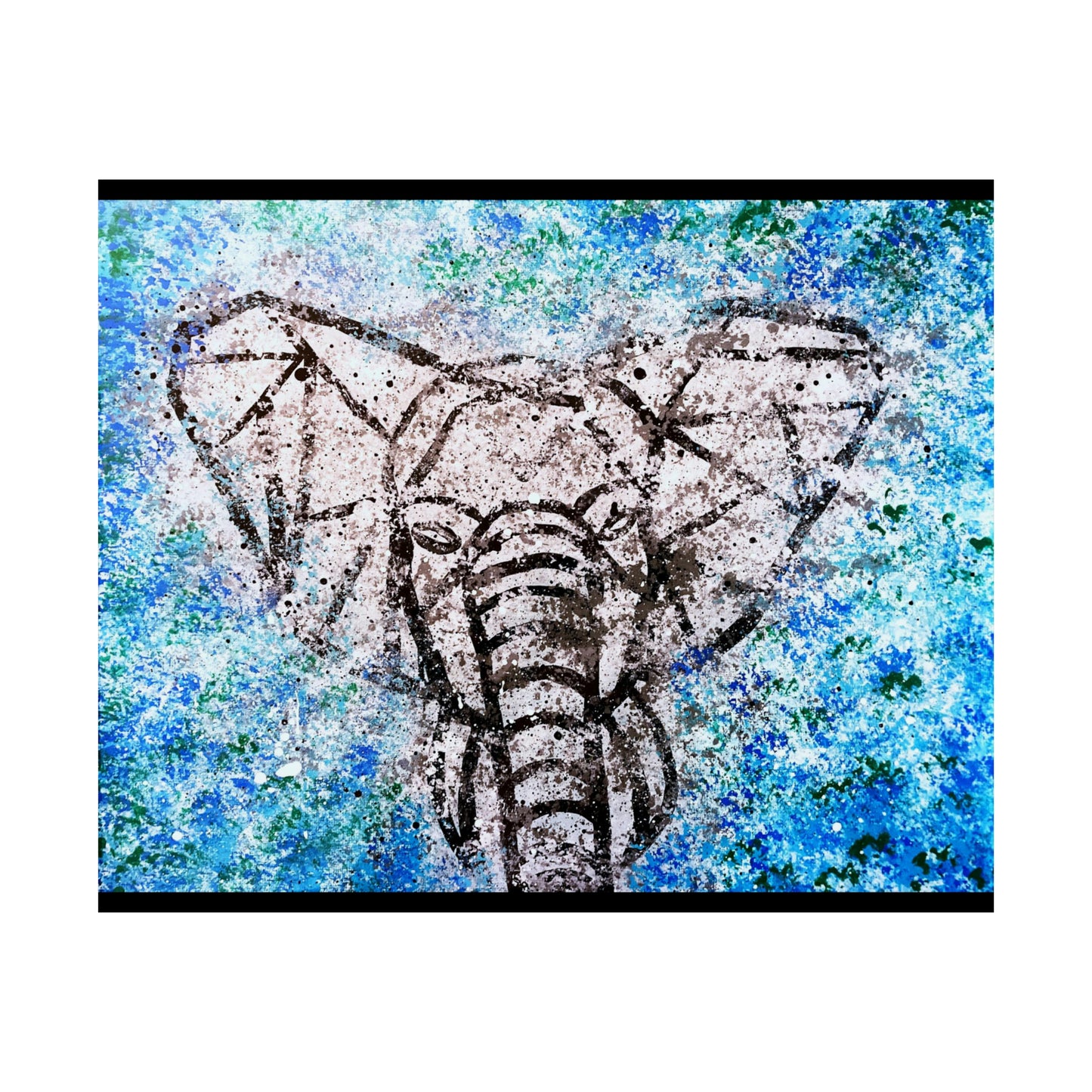 Trunk Nebula Matte Horizontal Poster