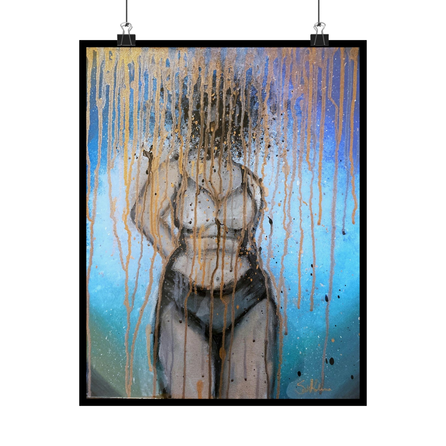 Imperfect Perfection Matte Vertical Poster