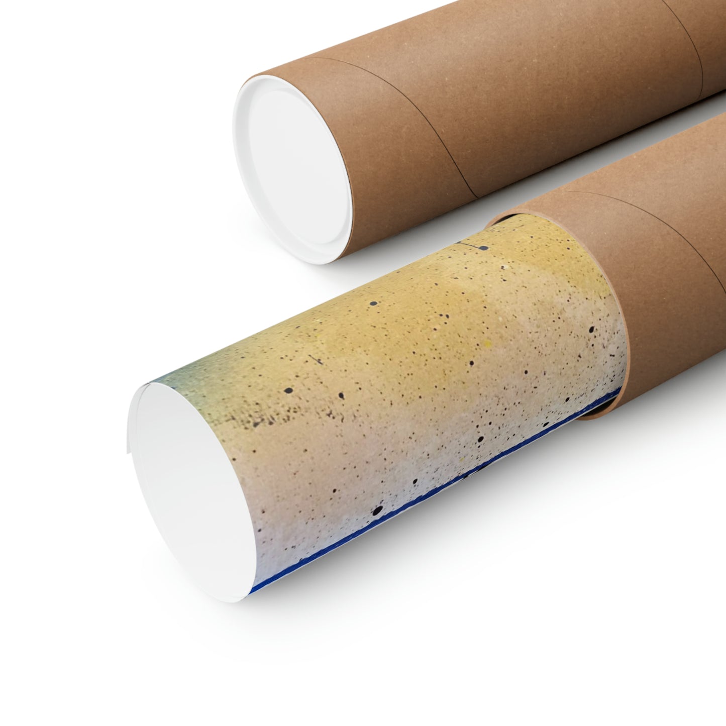 Parallel Matte Horizontal Poster