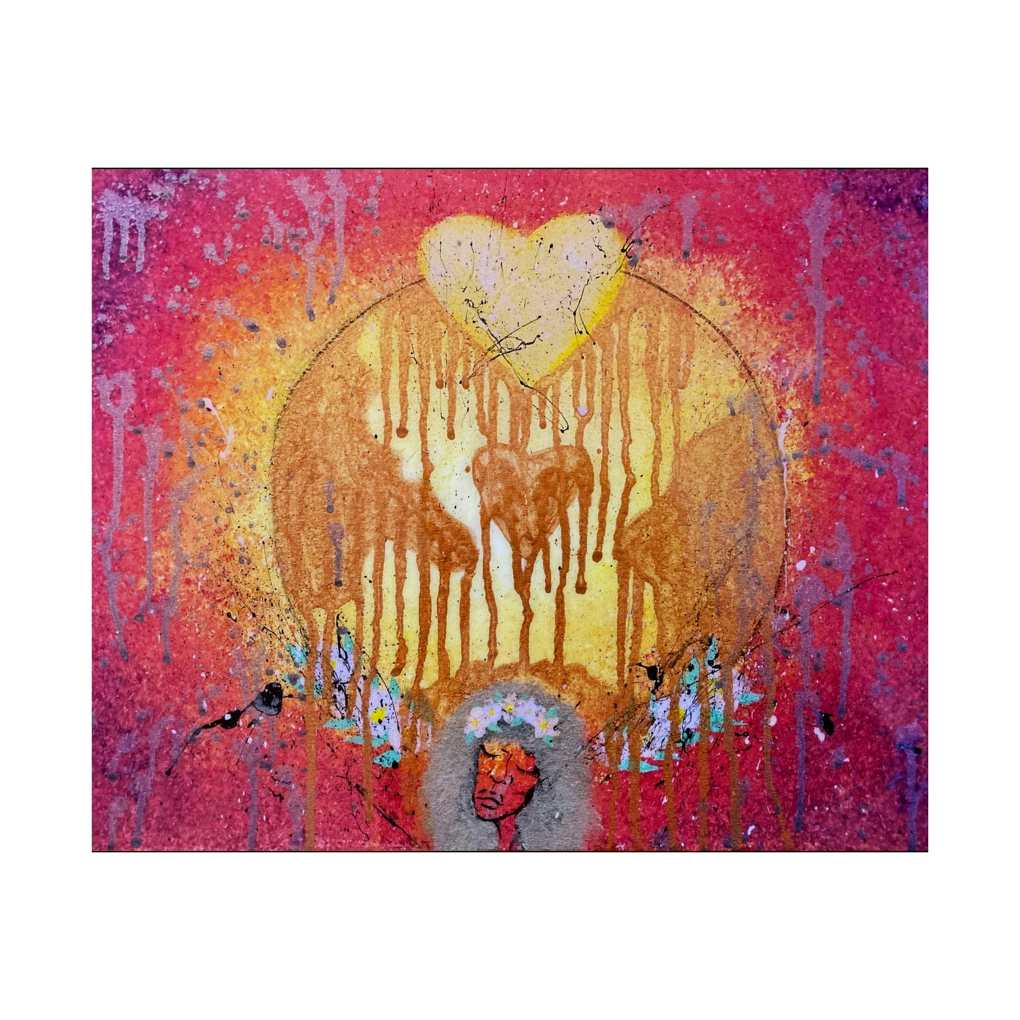 Gaia Matte Horizontal Poster