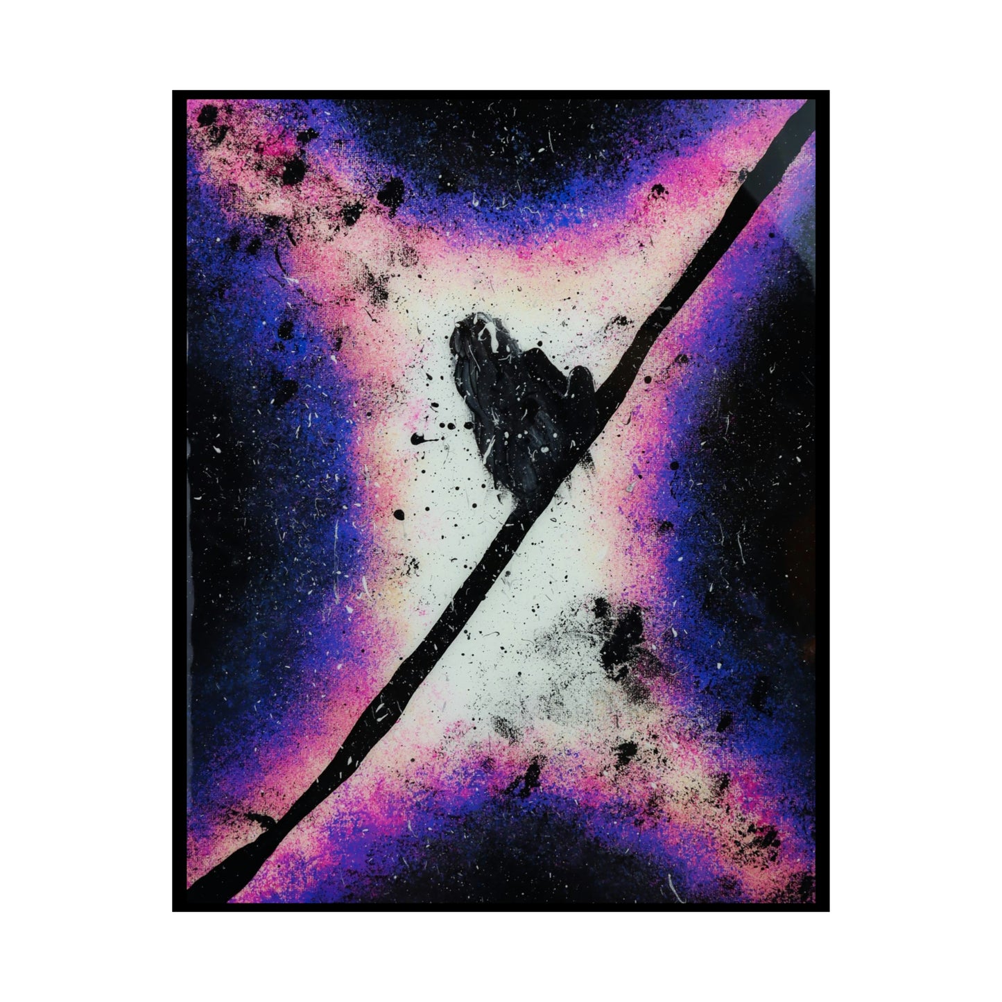 Spaced Out Matte Vertical Poster