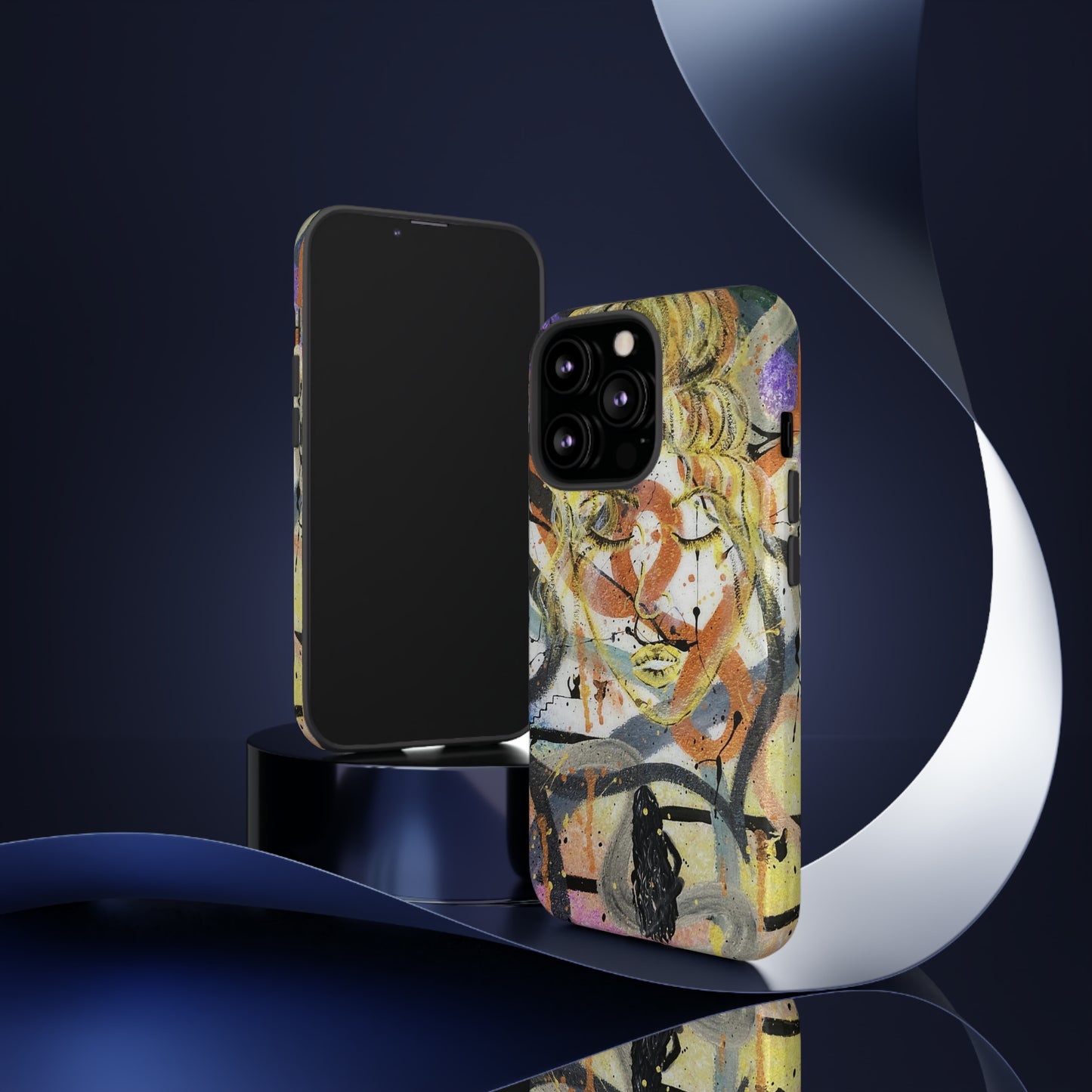 Chaotic Mind Tough Case