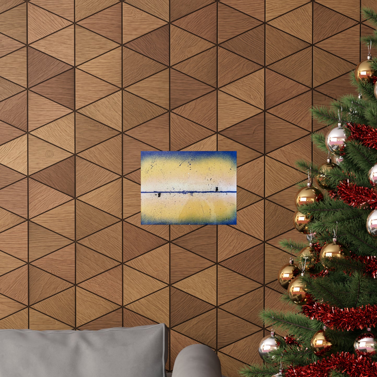 Parallel Matte Horizontal Poster
