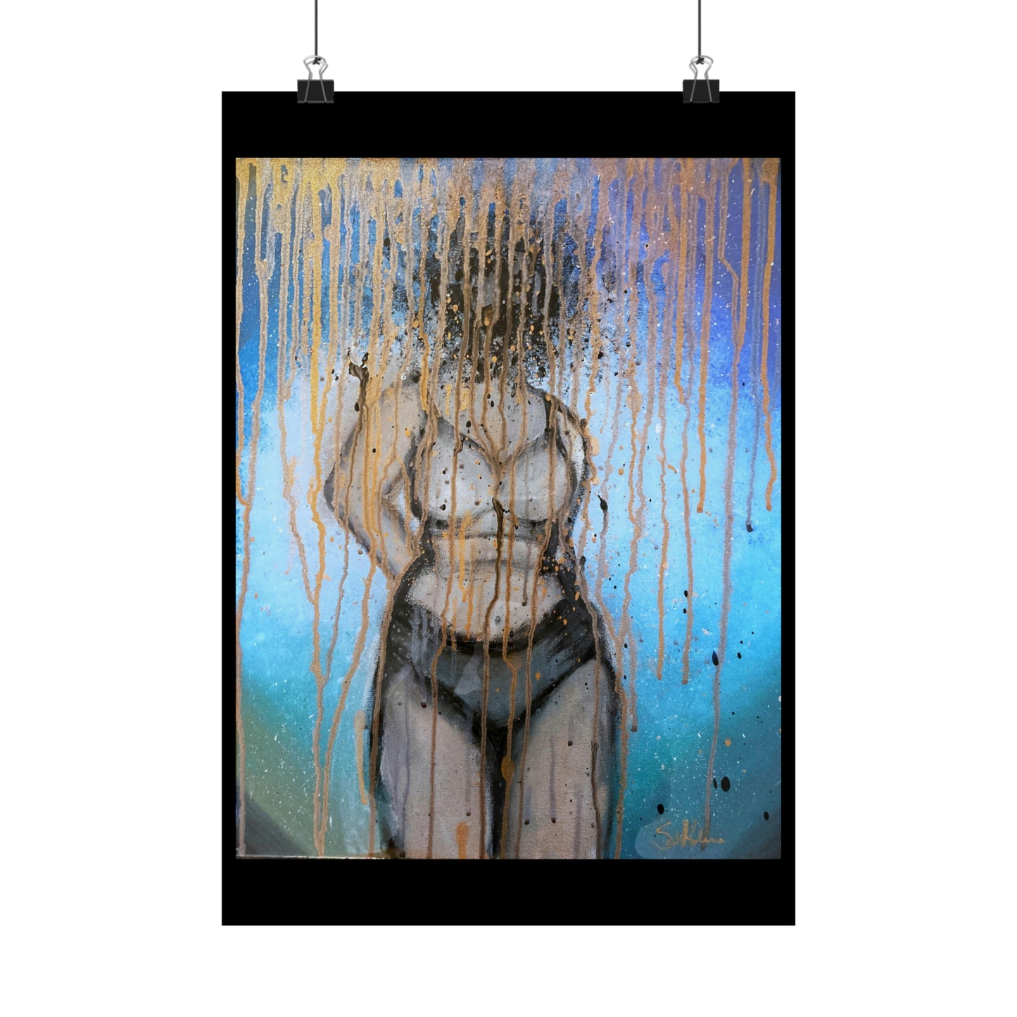 Imperfect Perfection Matte Vertical Poster